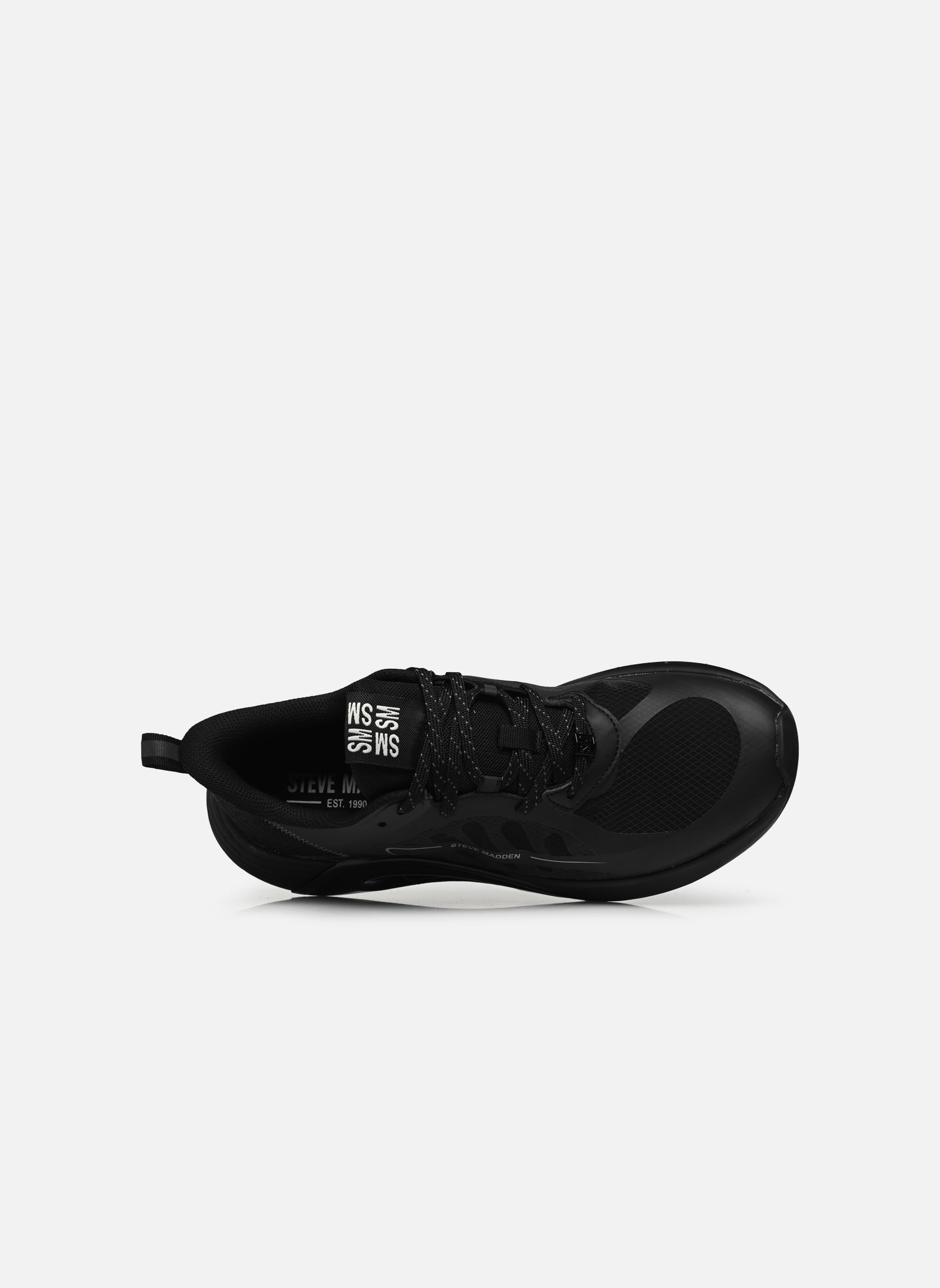 Niedrige Sneaker Nikolas herren schwarz Steve Madden Niedrige Sneaker Nikolas herren schwarz Black