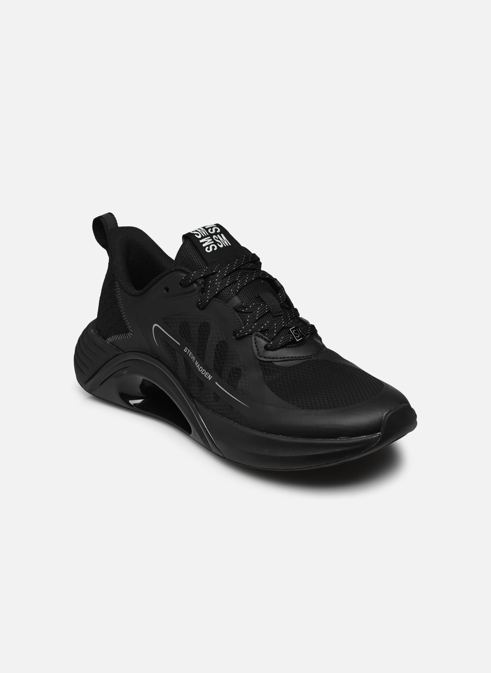 Niedrige Sneaker Nikolas herren schwarz Steve Madden Niedrige Sneaker Nikolas herren schwarz Black