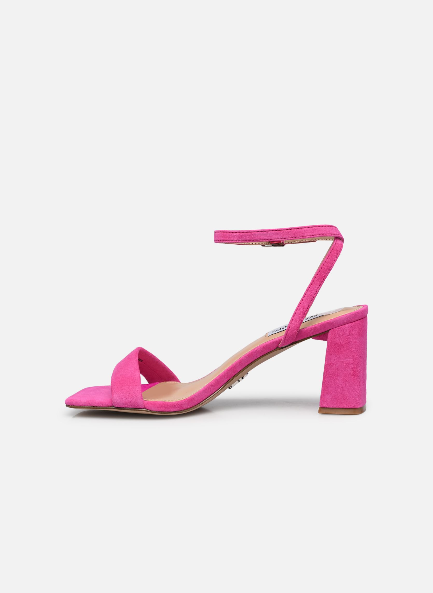 Sandalen Luxe damen rosa Steve Madden Sandalen Luxe damen rosa Magenta Suede
