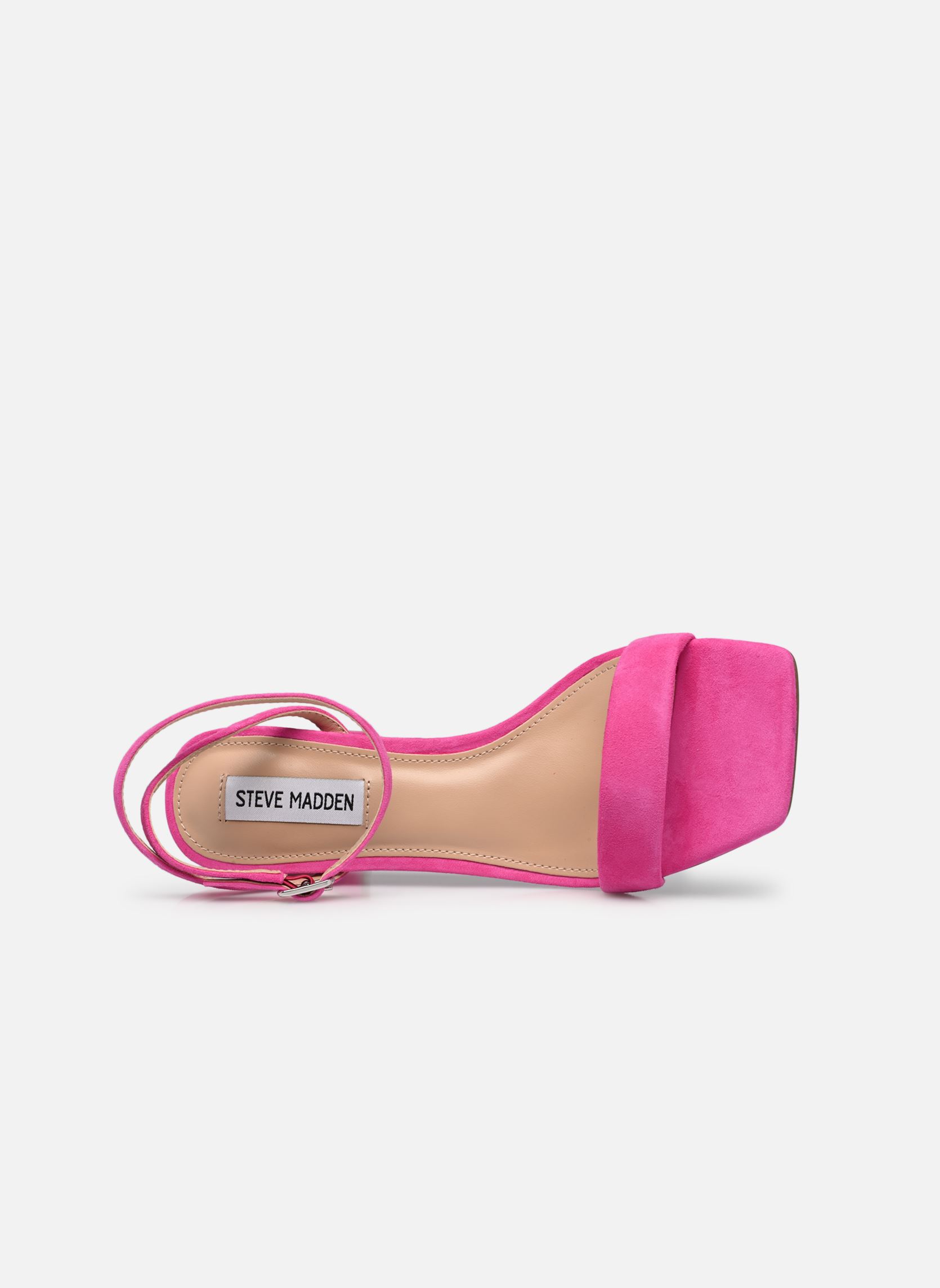 Sandalen Luxe damen rosa Steve Madden Sandalen Luxe damen rosa Magenta Suede