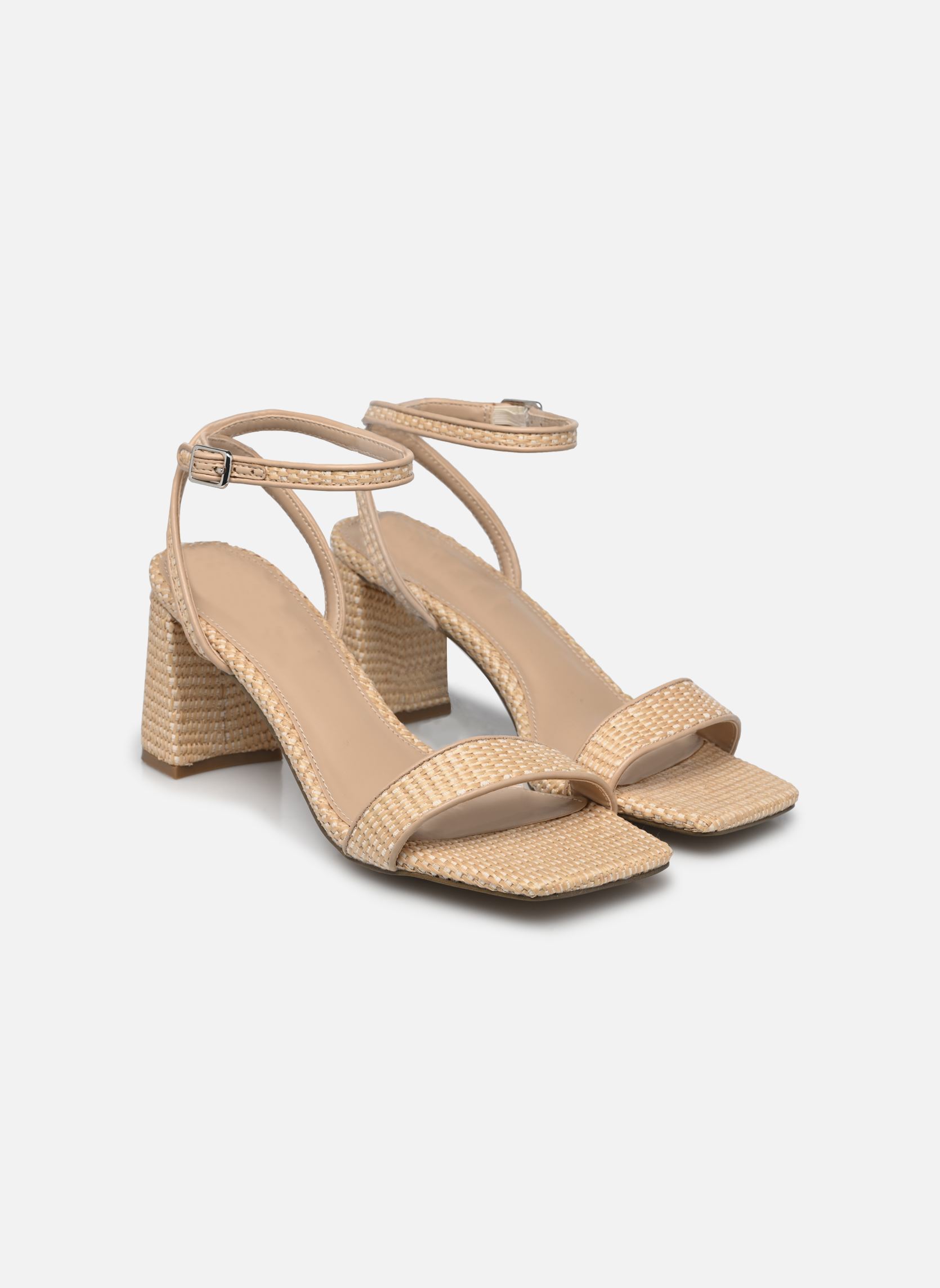 Sandalias Luxe mujer beige Steve Madden Sandalias Luxe mujer beige Raffia