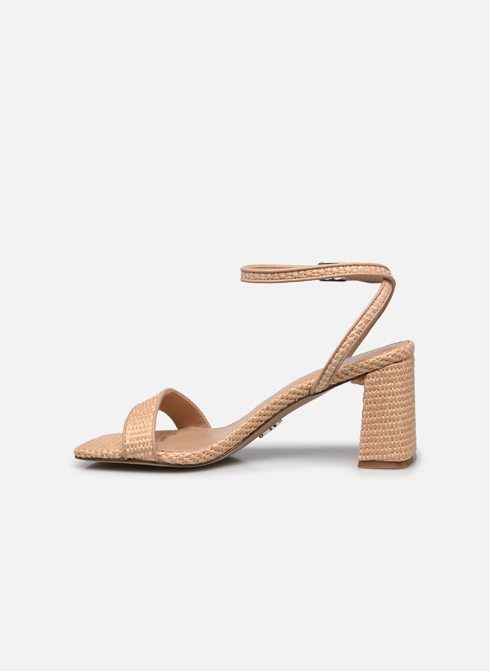 Sandalias Luxe mujer beige Steve Madden Sandalias Luxe mujer beige Raffia