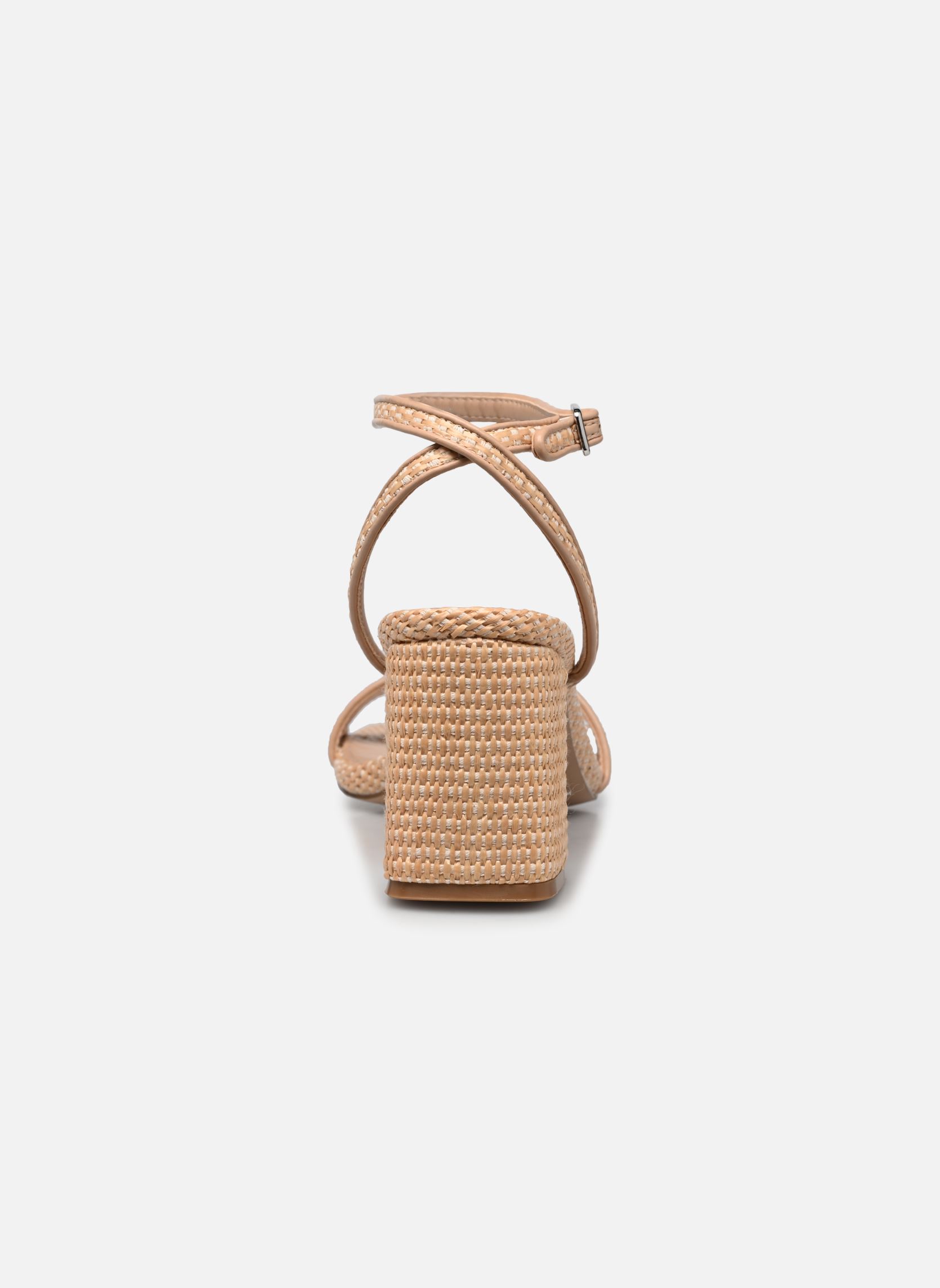 Sandalias Luxe mujer beige Steve Madden Sandalias Luxe mujer beige Raffia
