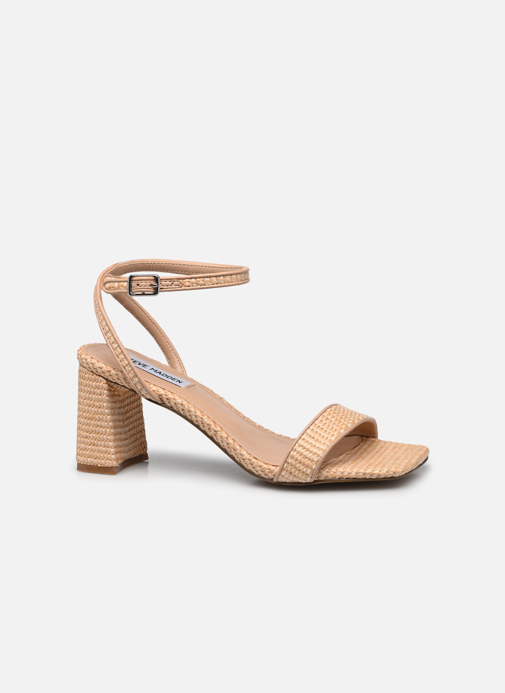 Sandalias Luxe mujer beige Steve Madden Sandalias Luxe mujer beige Raffia