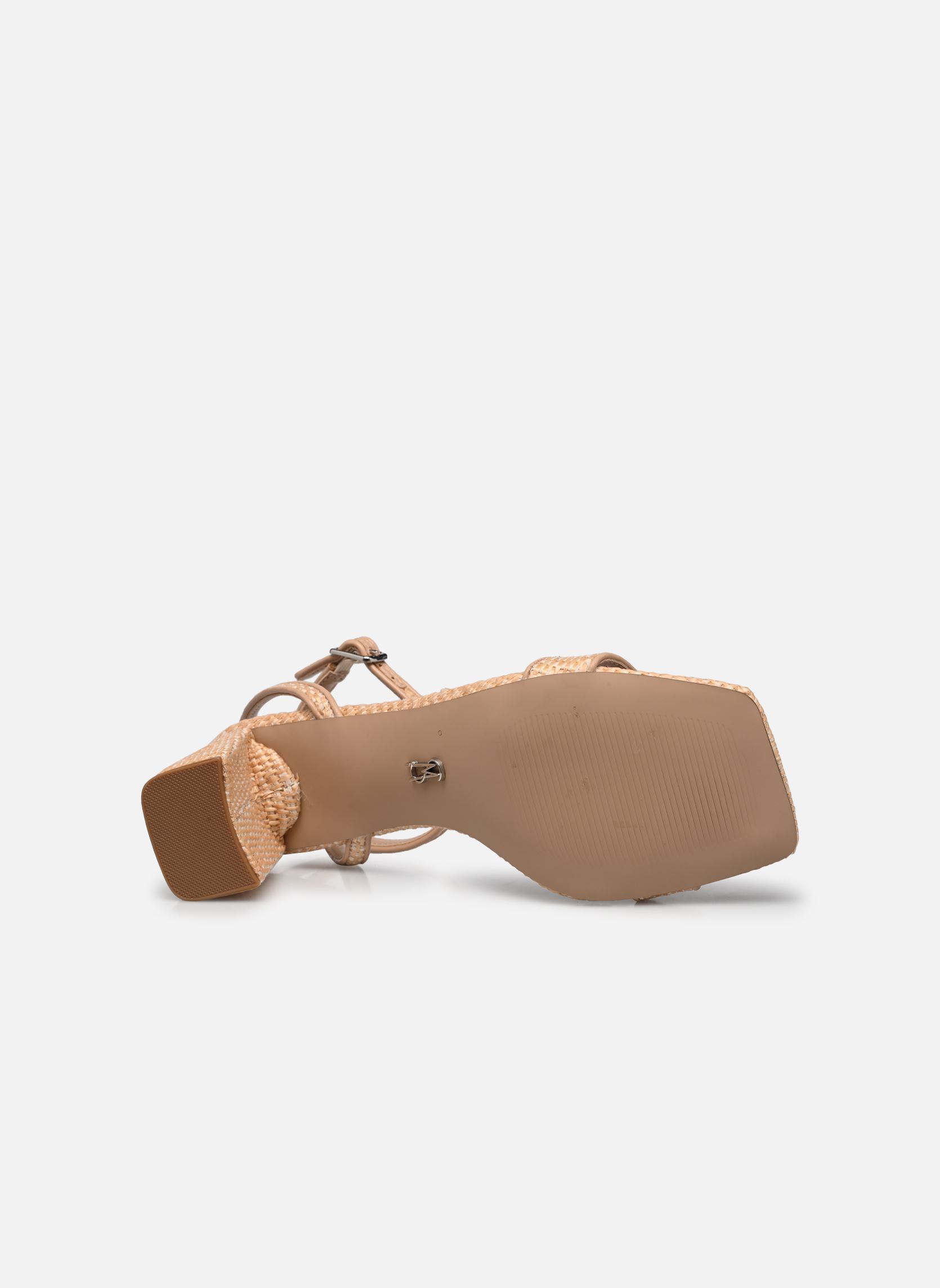 Sandalias Luxe mujer beige Steve Madden Sandalias Luxe mujer beige Raffia
