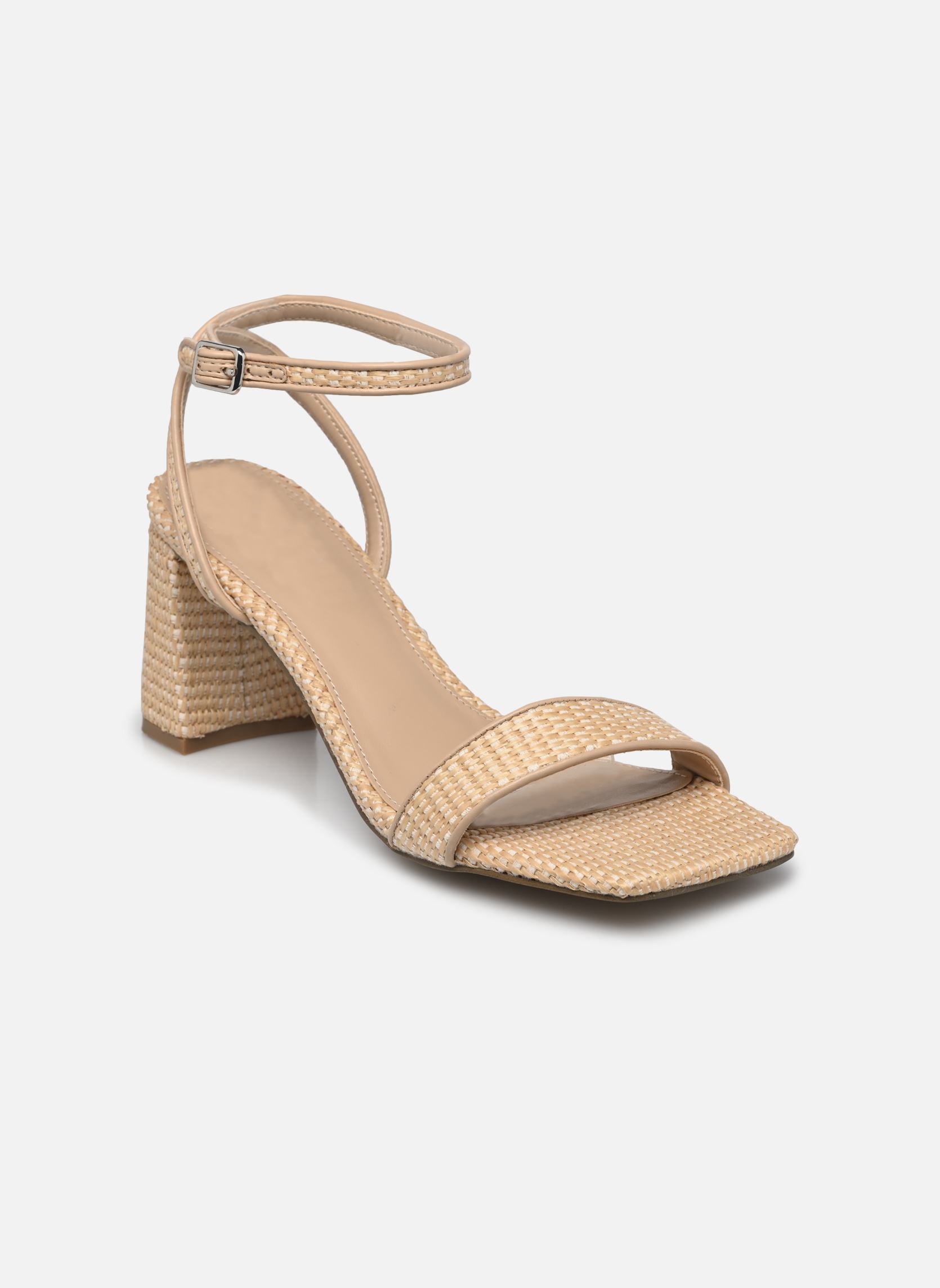 Sandalias Luxe mujer beige Steve Madden Sandalias Luxe mujer beige Raffia