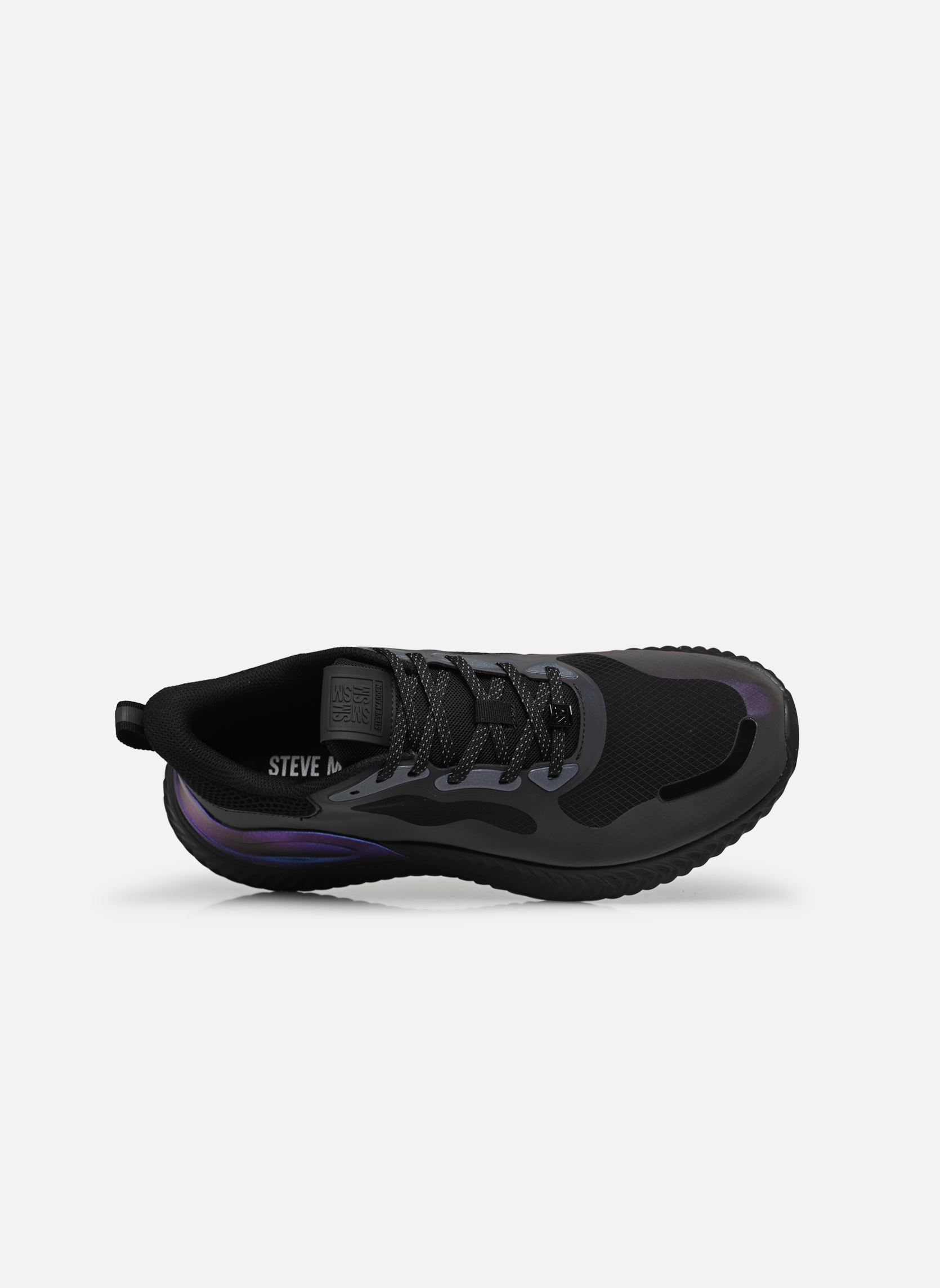 Niedrige Sneaker Slater herren schwarz Steve Madden Niedrige Sneaker Slater herren schwarz Black multi
