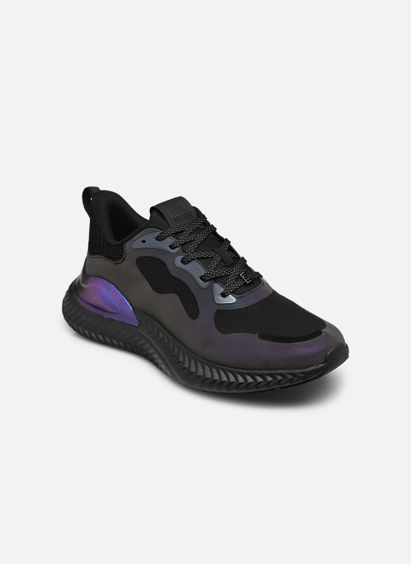 Niedrige Sneaker Slater herren schwarz Steve Madden Niedrige Sneaker Slater herren schwarz Black multi