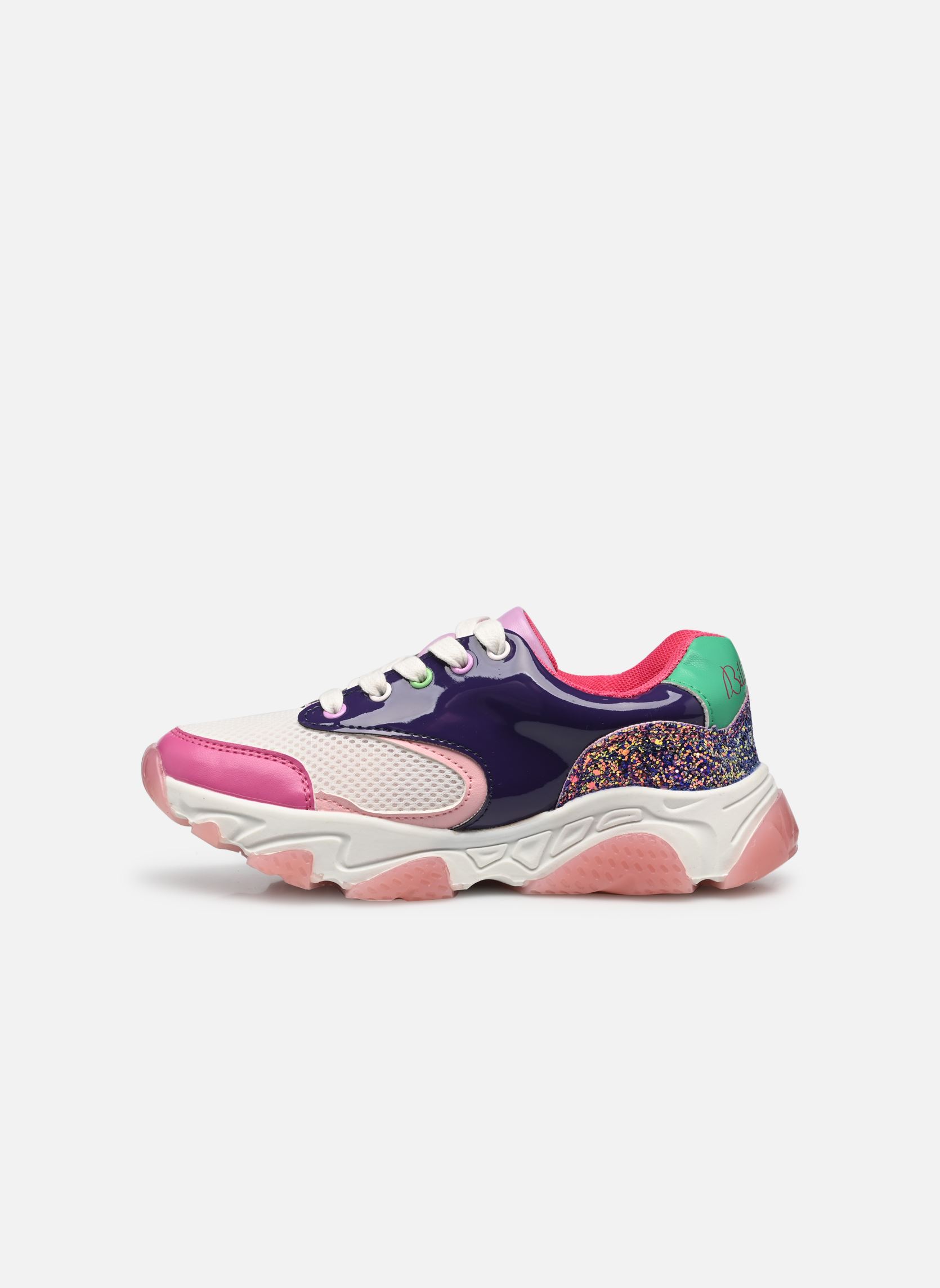 Niedrige Sneaker U19360 mädchen blau Billieblush Niedrige Sneaker U19360 mädchen blau Multico