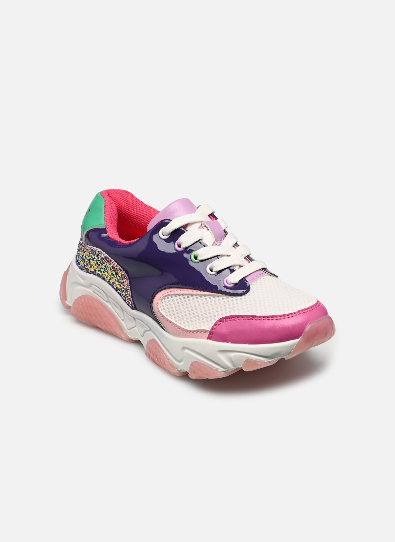Niedrige Sneaker U19360 mädchen blau Billieblush Niedrige Sneaker U19360 mädchen blau Multico