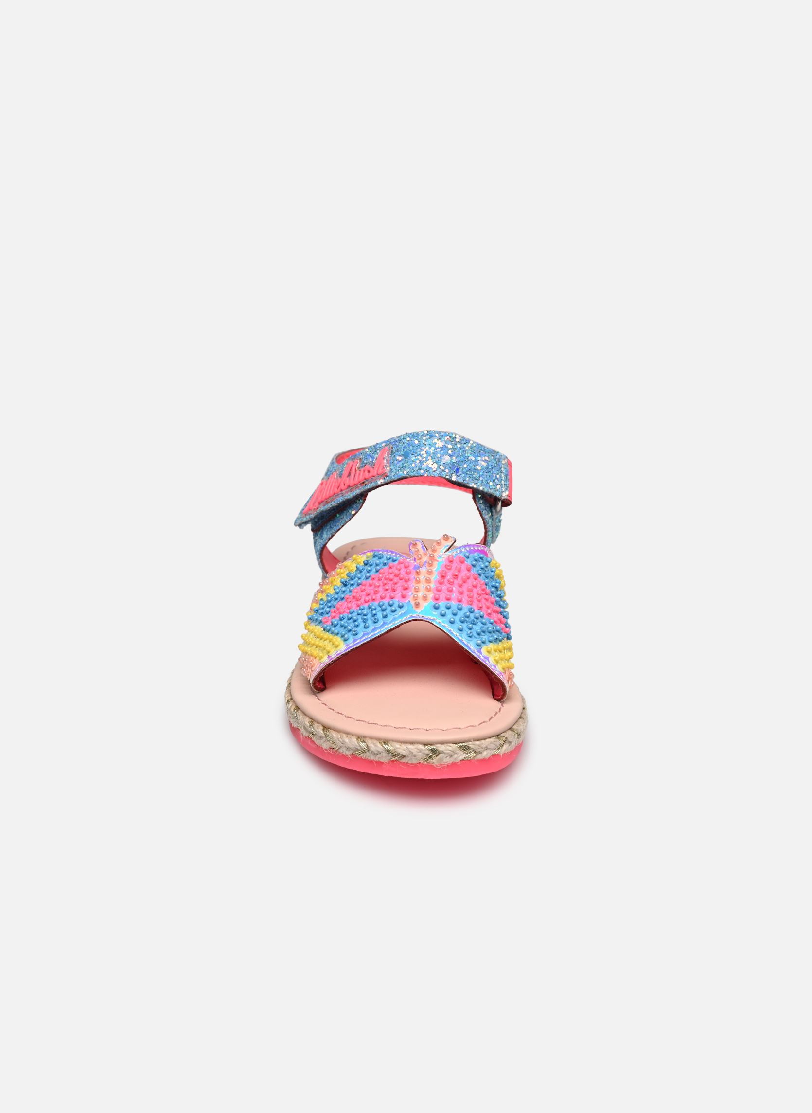 Sandalen U19347 mädchen blau Billieblush Sandalen U19347 mädchen blau Bleu Celeste