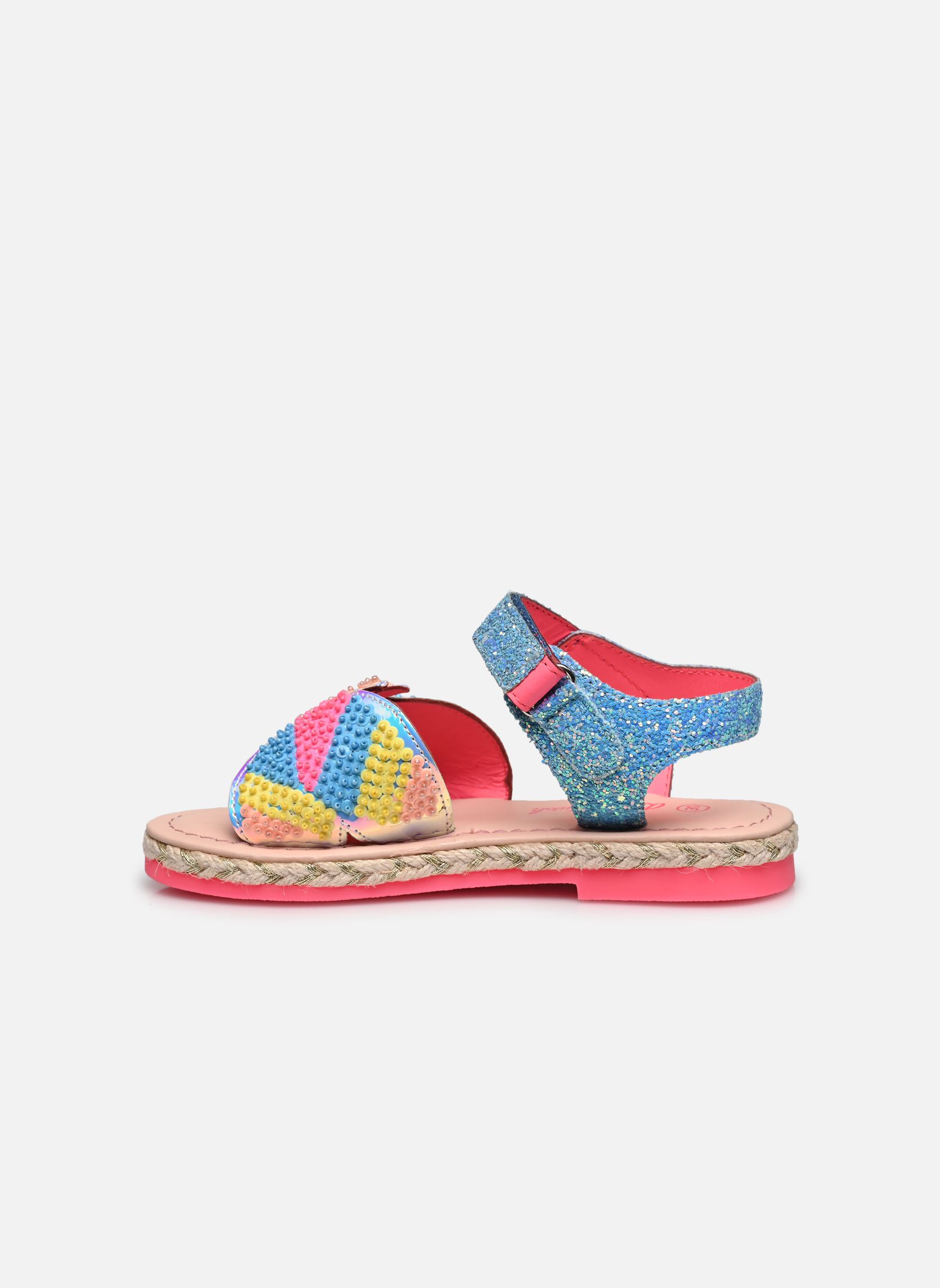 Sandalen U19347 mädchen blau Billieblush Sandalen U19347 mädchen blau Bleu Celeste