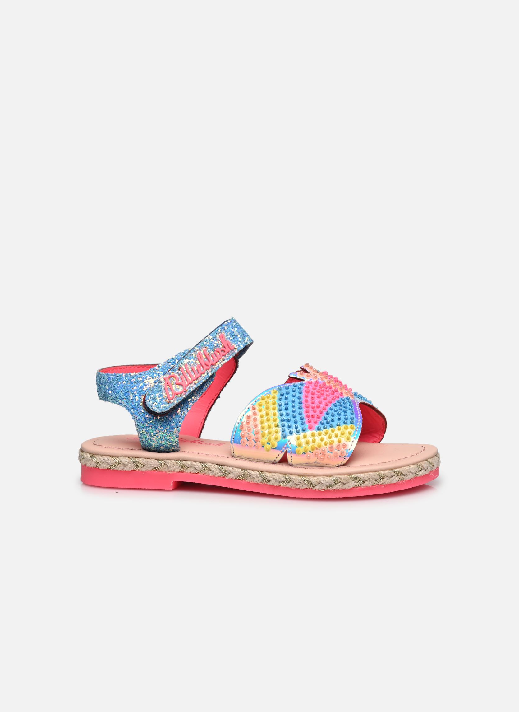 Sandalen U19347 mädchen blau Billieblush Sandalen U19347 mädchen blau Bleu Celeste