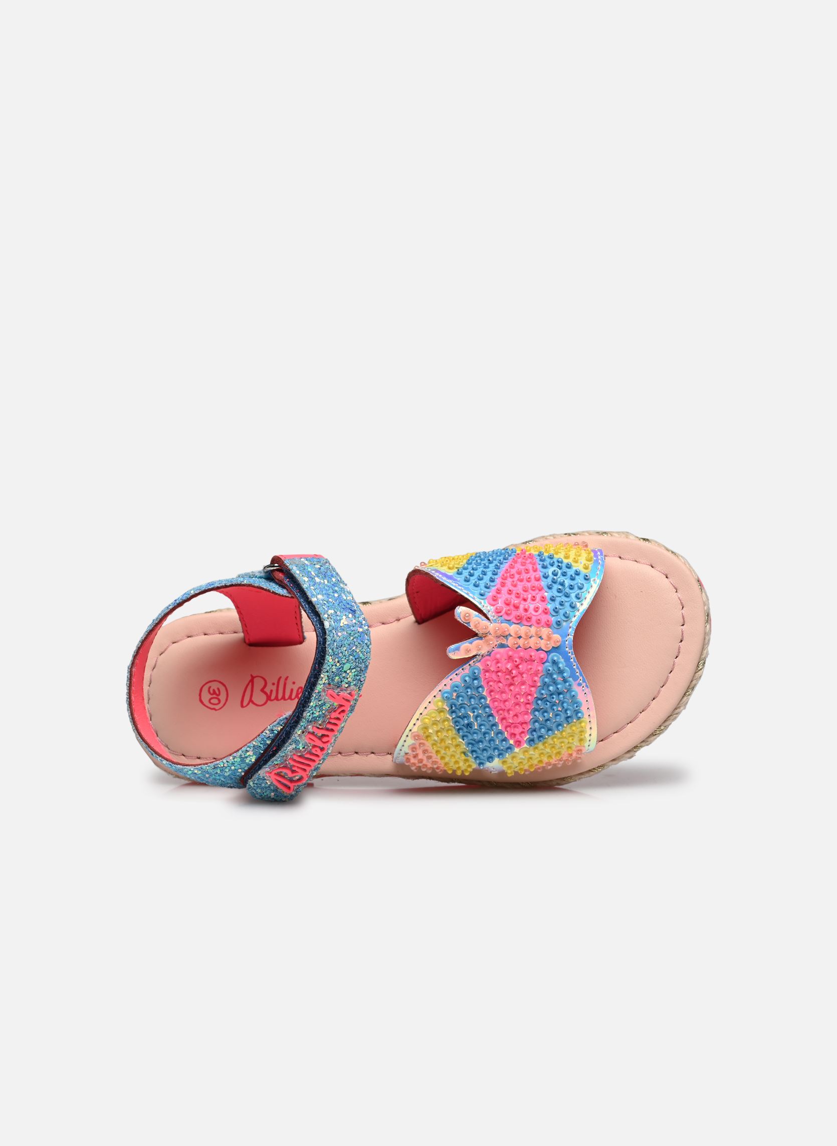 Sandalen U19347 mädchen blau Billieblush Sandalen U19347 mädchen blau Bleu Celeste