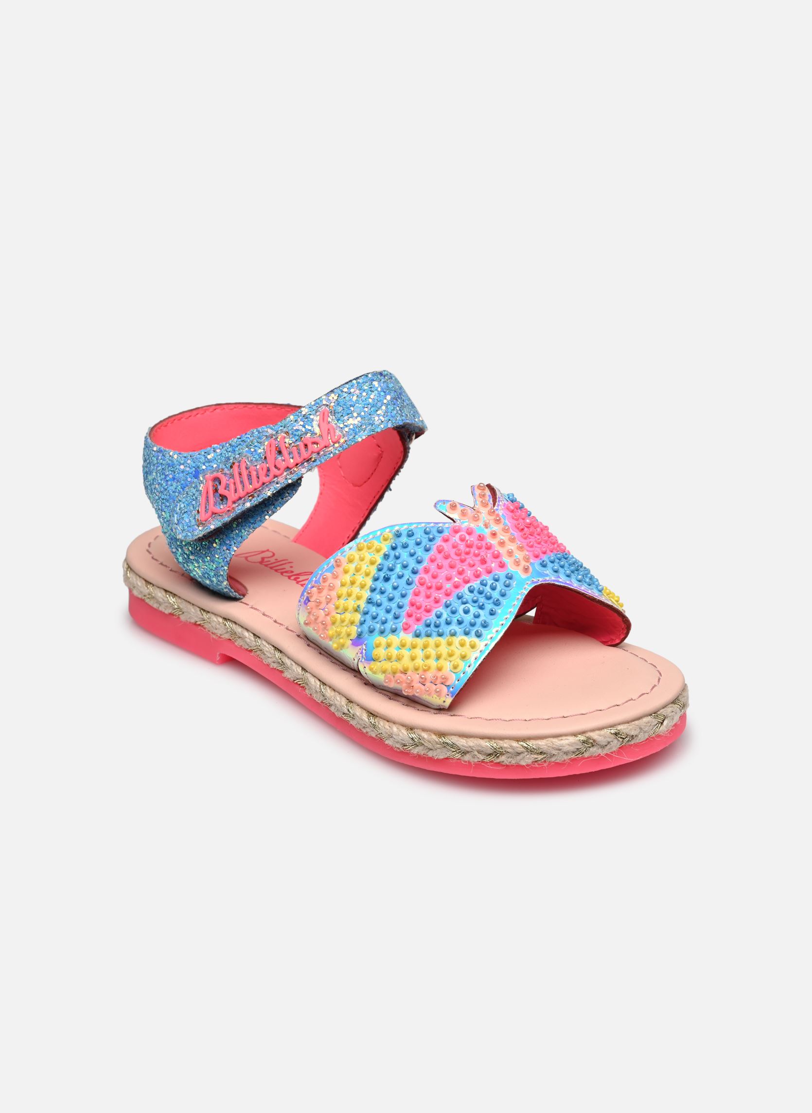 Sandalen U19347 mädchen blau Billieblush Sandalen U19347 mädchen blau Bleu Celeste