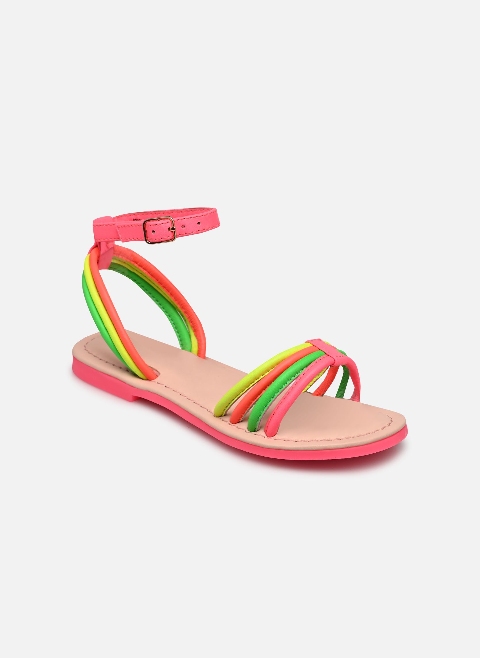 Sandalen U19346 mädchen mehrfarbig Billieblush Sandalen U19346 mädchen mehrfarbig Multico