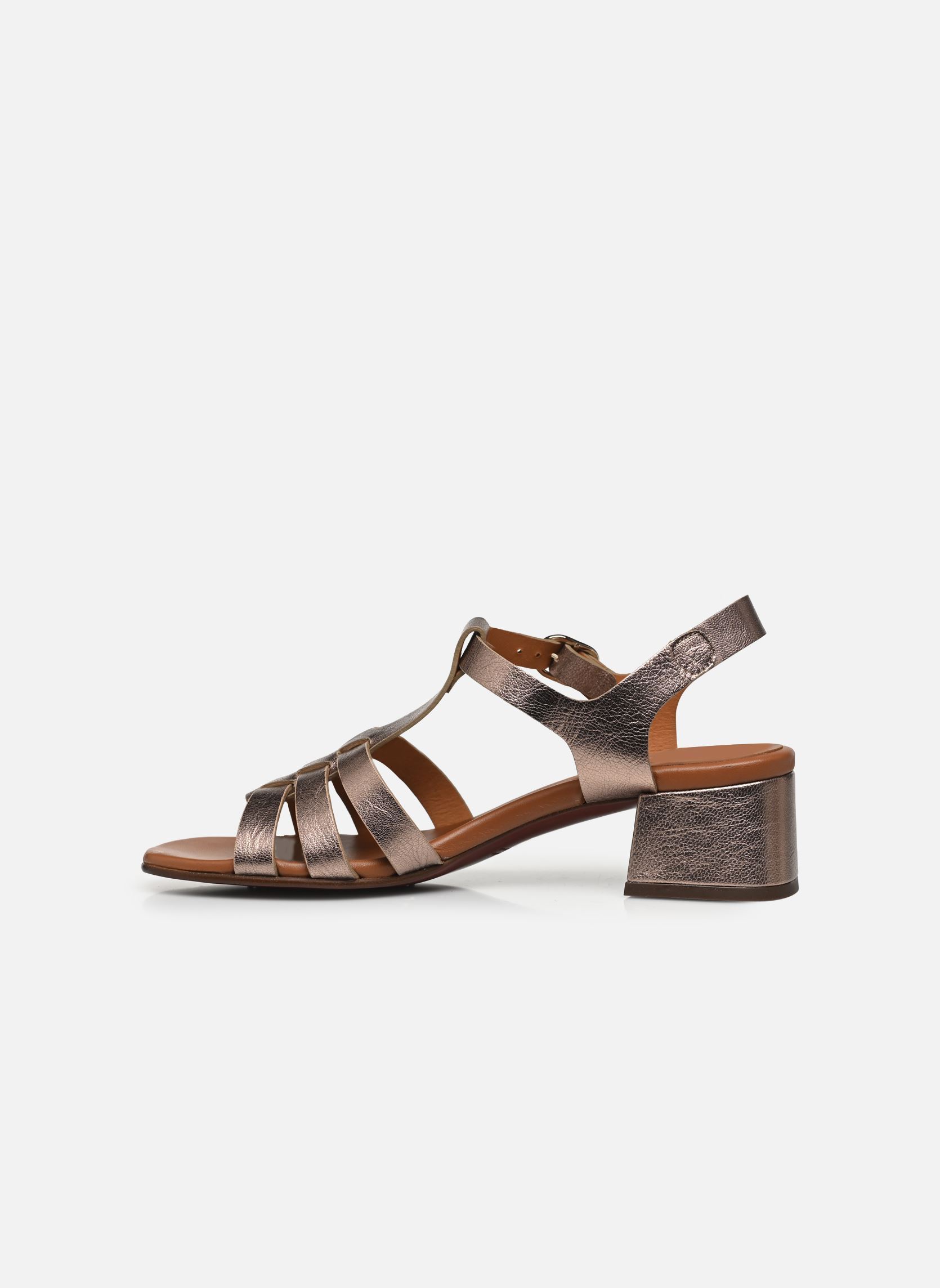Sandalias Quakin mujer oro y bronce Chie Mihara Sandalias Quakin mujer oro y bronce DALI IRON