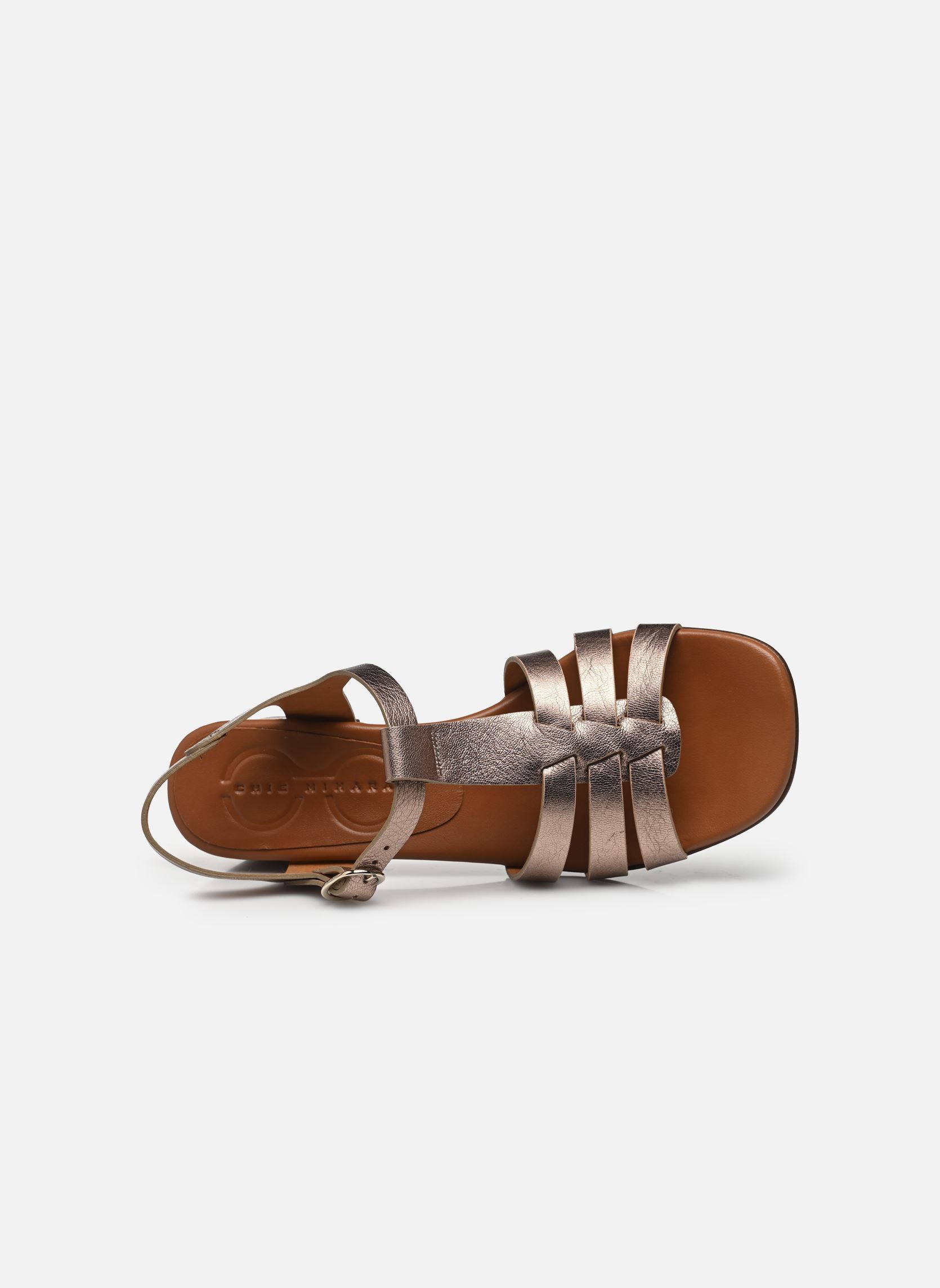 Sandalias Quakin mujer oro y bronce Chie Mihara Sandalias Quakin mujer oro y bronce DALI IRON