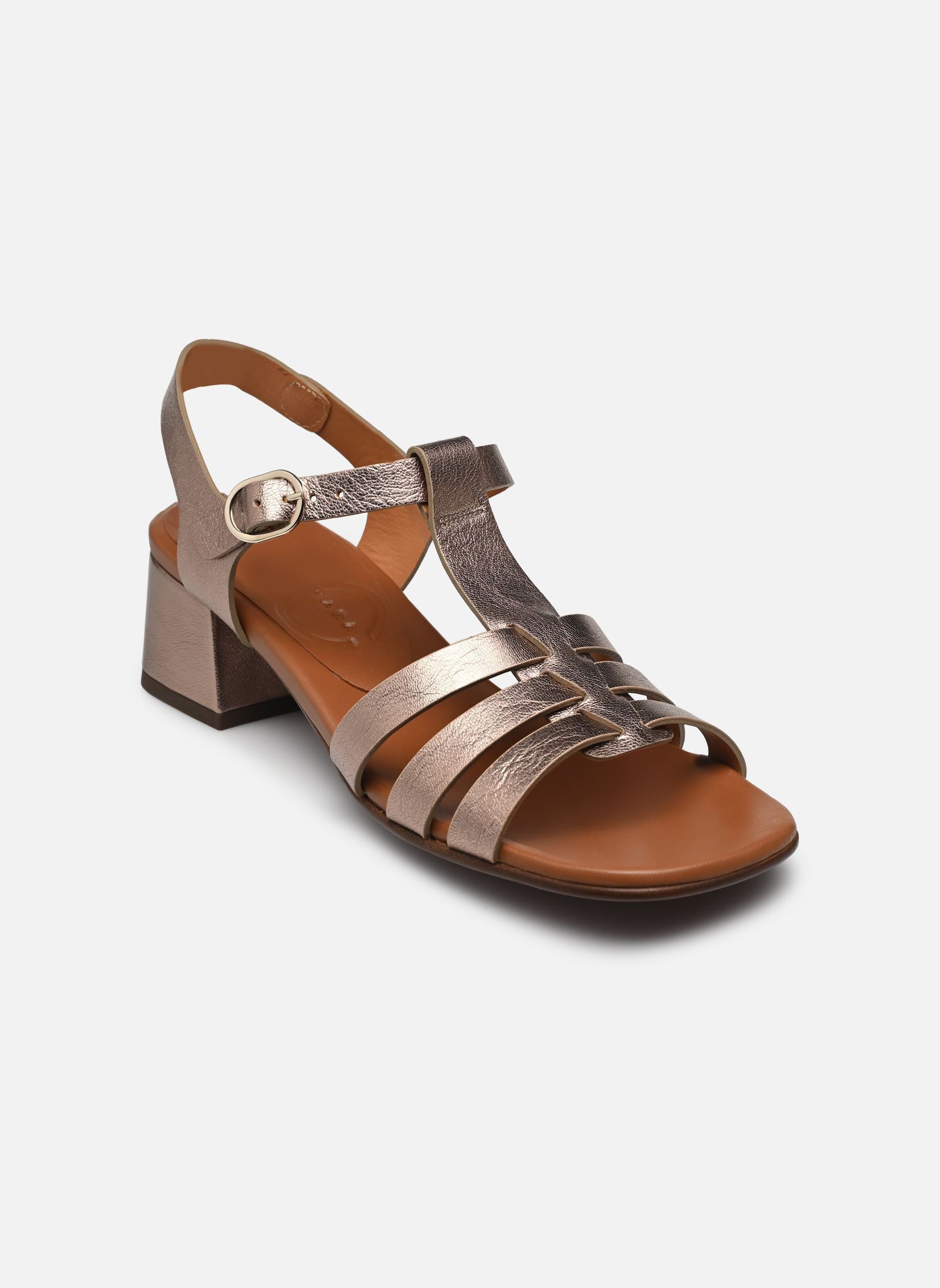 Sandalias Quakin mujer oro y bronce Chie Mihara Sandalias Quakin mujer oro y bronce DALI IRON