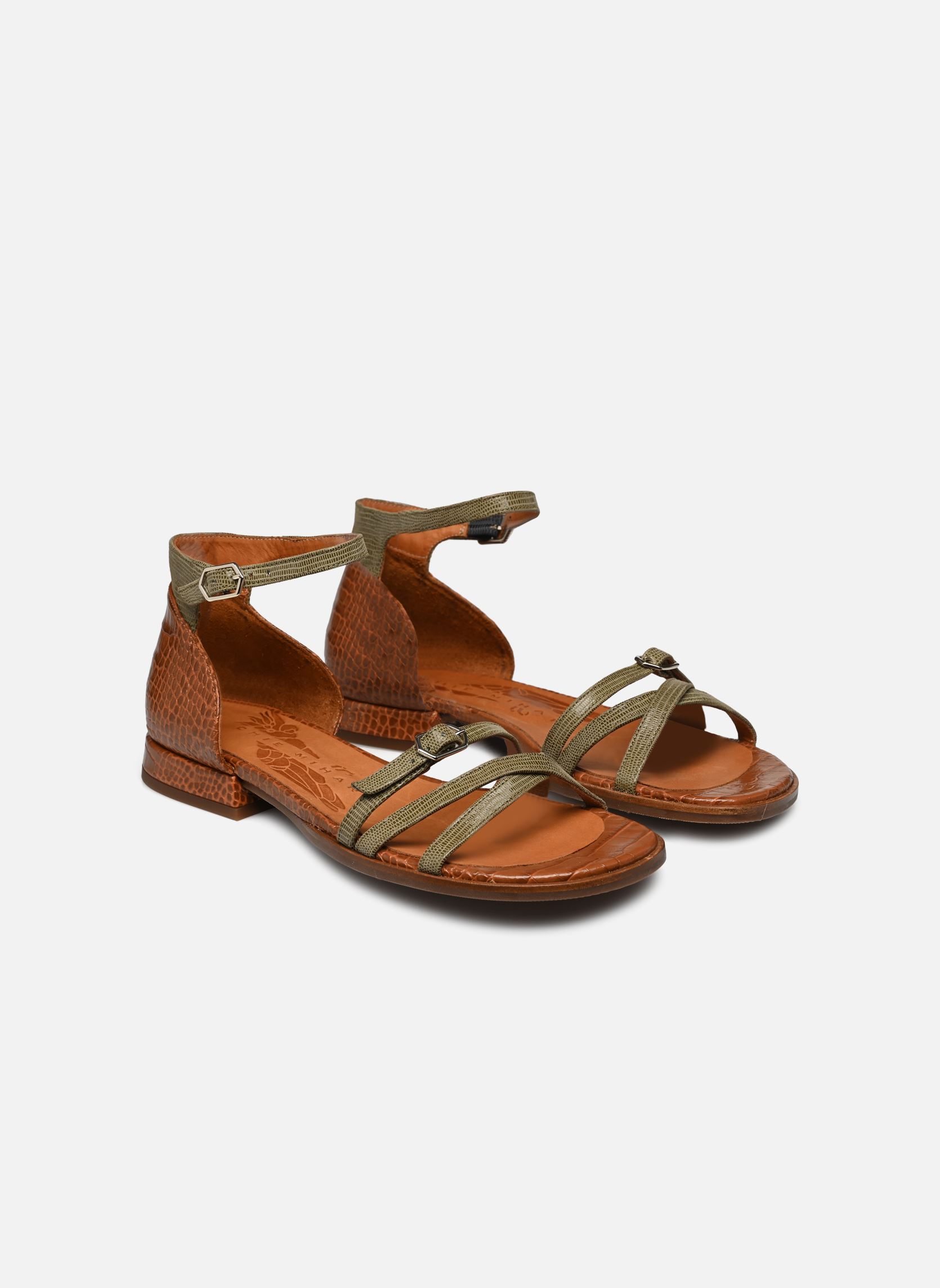 Sandalen Wasmara damen grün Chie Mihara Sandalen Wasmara damen grün Hunt