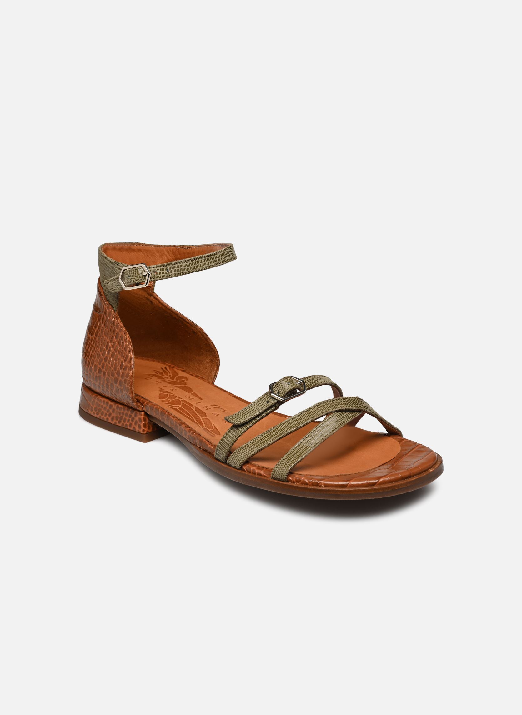 Sandalen Wasmara damen grün Chie Mihara Sandalen Wasmara damen grün Hunt