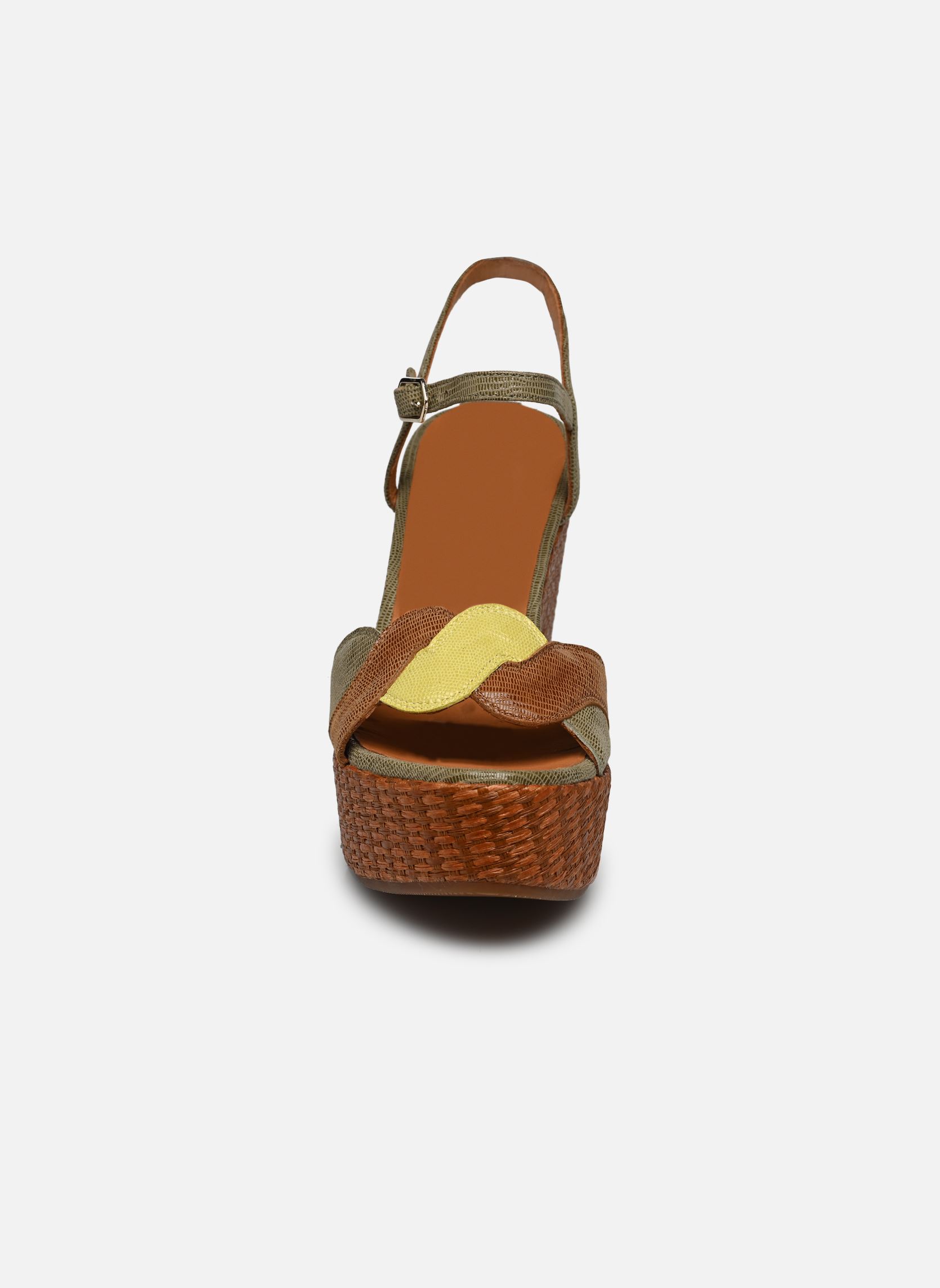 Keil- und Plateausandalen Diber damen grün Chie Mihara Keil- und Plateausandalen Diber damen grün Lemon