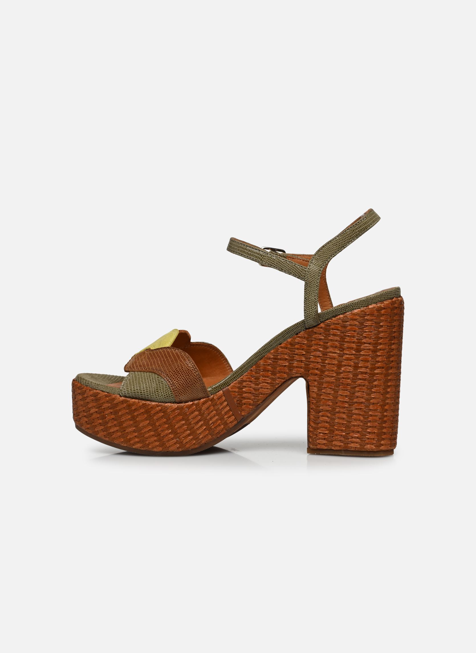 Keil- und Plateausandalen Diber damen grün Chie Mihara Keil- und Plateausandalen Diber damen grün Lemon