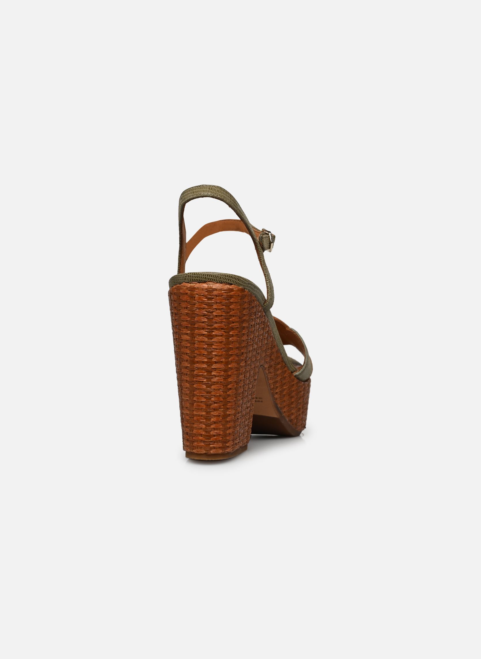 Keil- und Plateausandalen Diber damen grün Chie Mihara Keil- und Plateausandalen Diber damen grün Lemon