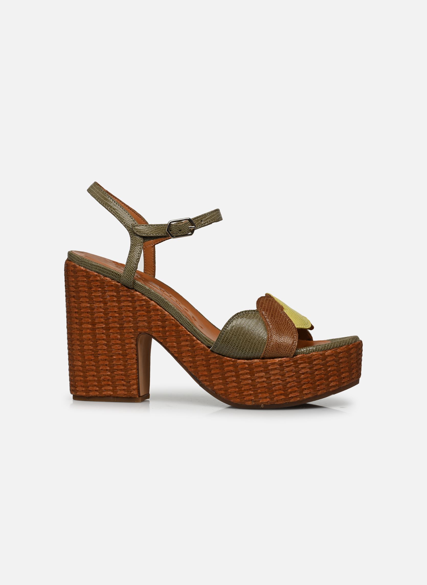 Keil- und Plateausandalen Diber damen grün Chie Mihara Keil- und Plateausandalen Diber damen grün Lemon
