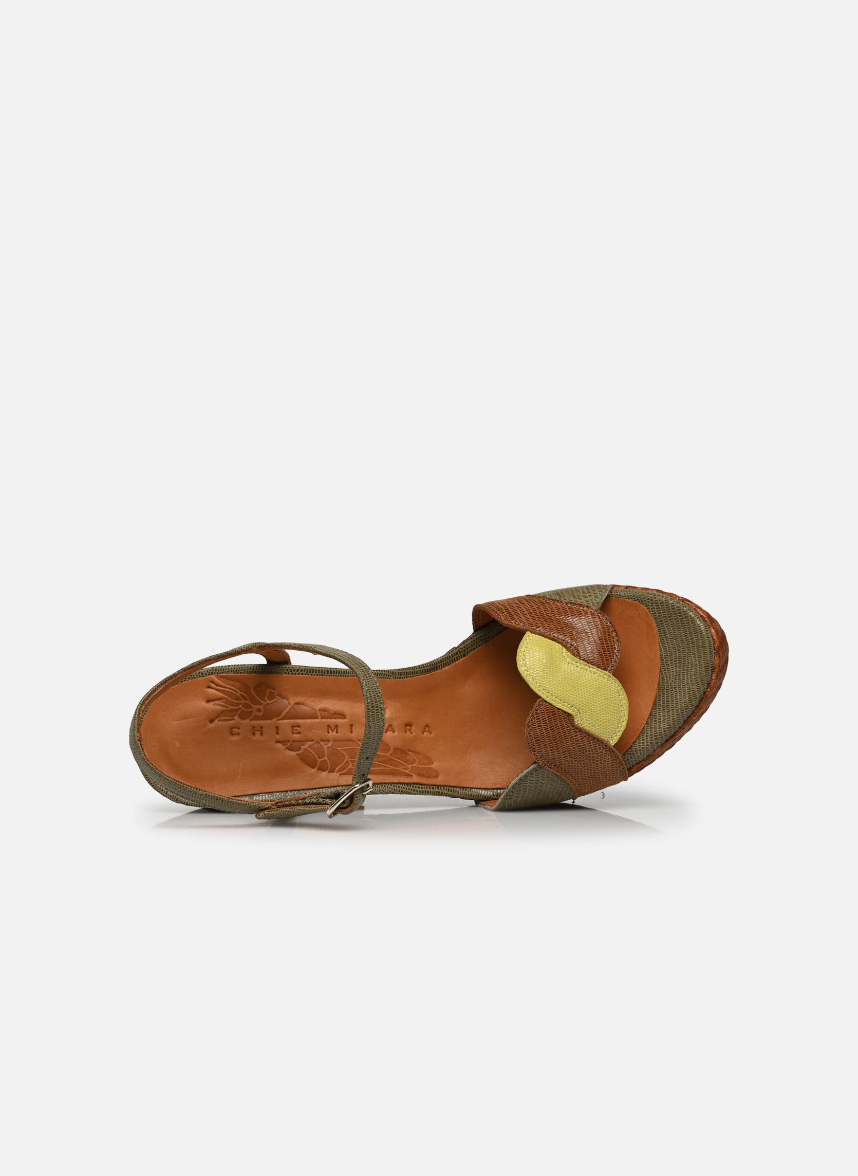 Keil- und Plateausandalen Diber damen grün Chie Mihara Keil- und Plateausandalen Diber damen grün Lemon