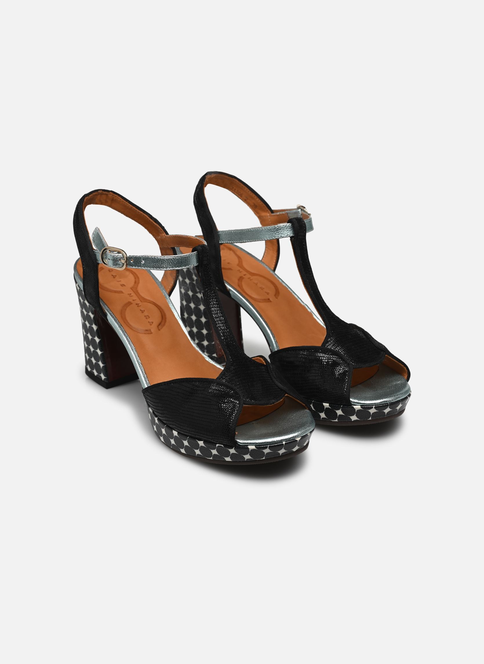 Sandalias Keduni mujer multicolor Chie Mihara Sandalias Keduni mujer multicolor Jeep Negro Dali Acqua Dotman N