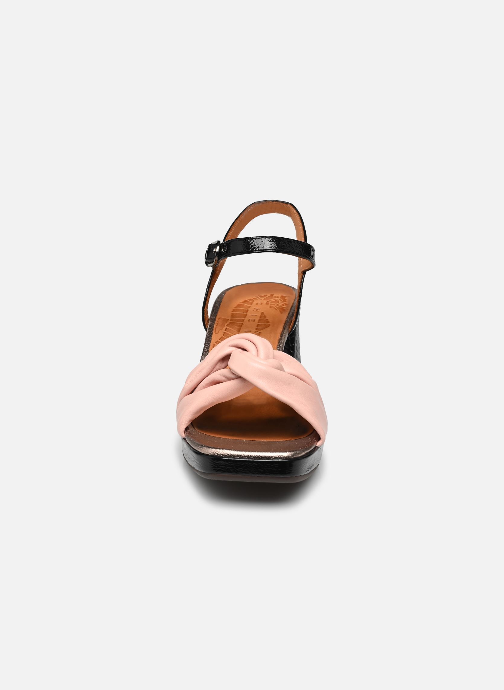 Sandalen Gelia damen mehrfarbig Chie Mihara Sandalen Gelia damen mehrfarbig Softy Pink Ferrari Negro
