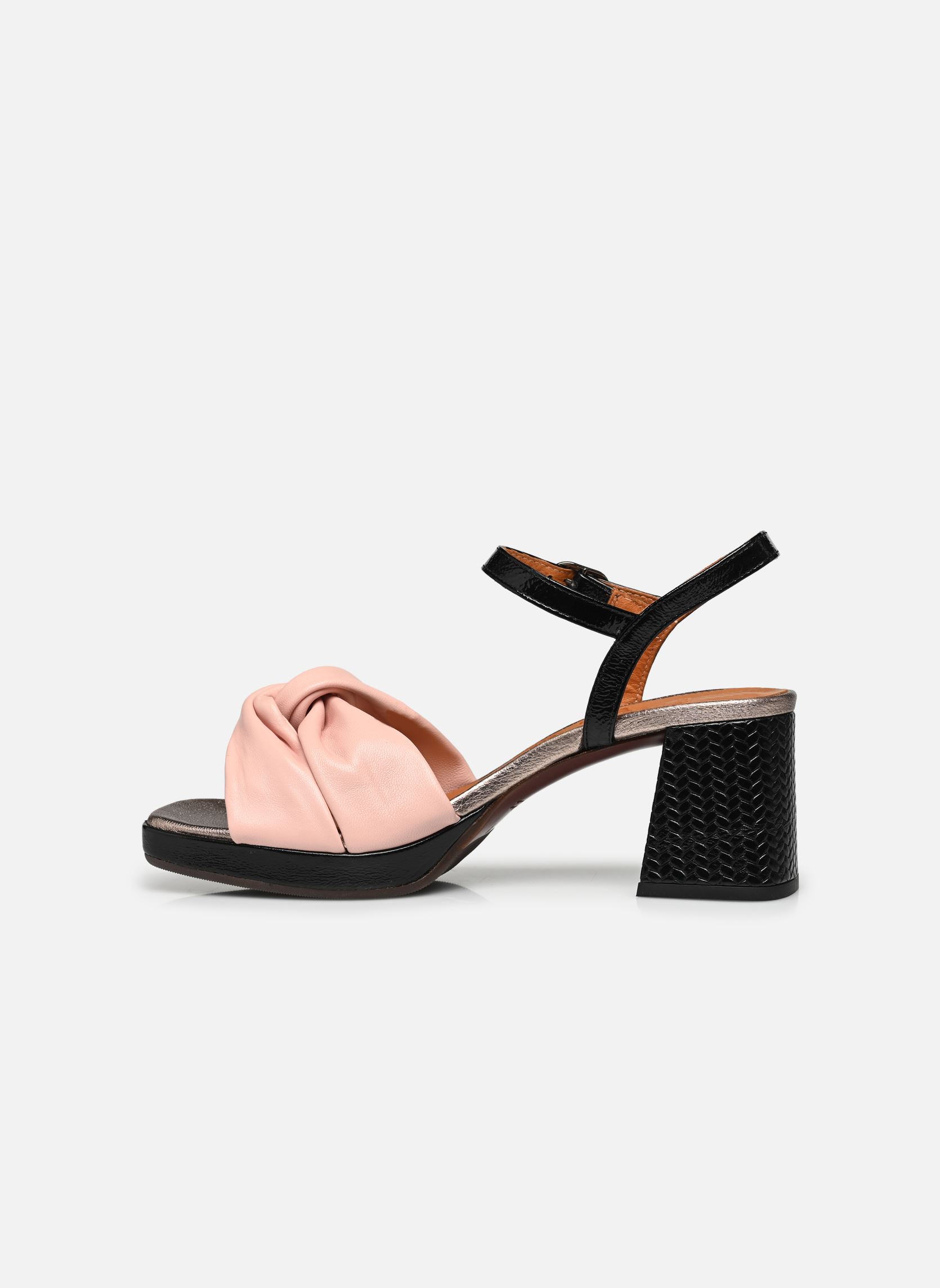 Sandalen Gelia damen mehrfarbig Chie Mihara Sandalen Gelia damen mehrfarbig Softy Pink Ferrari Negro