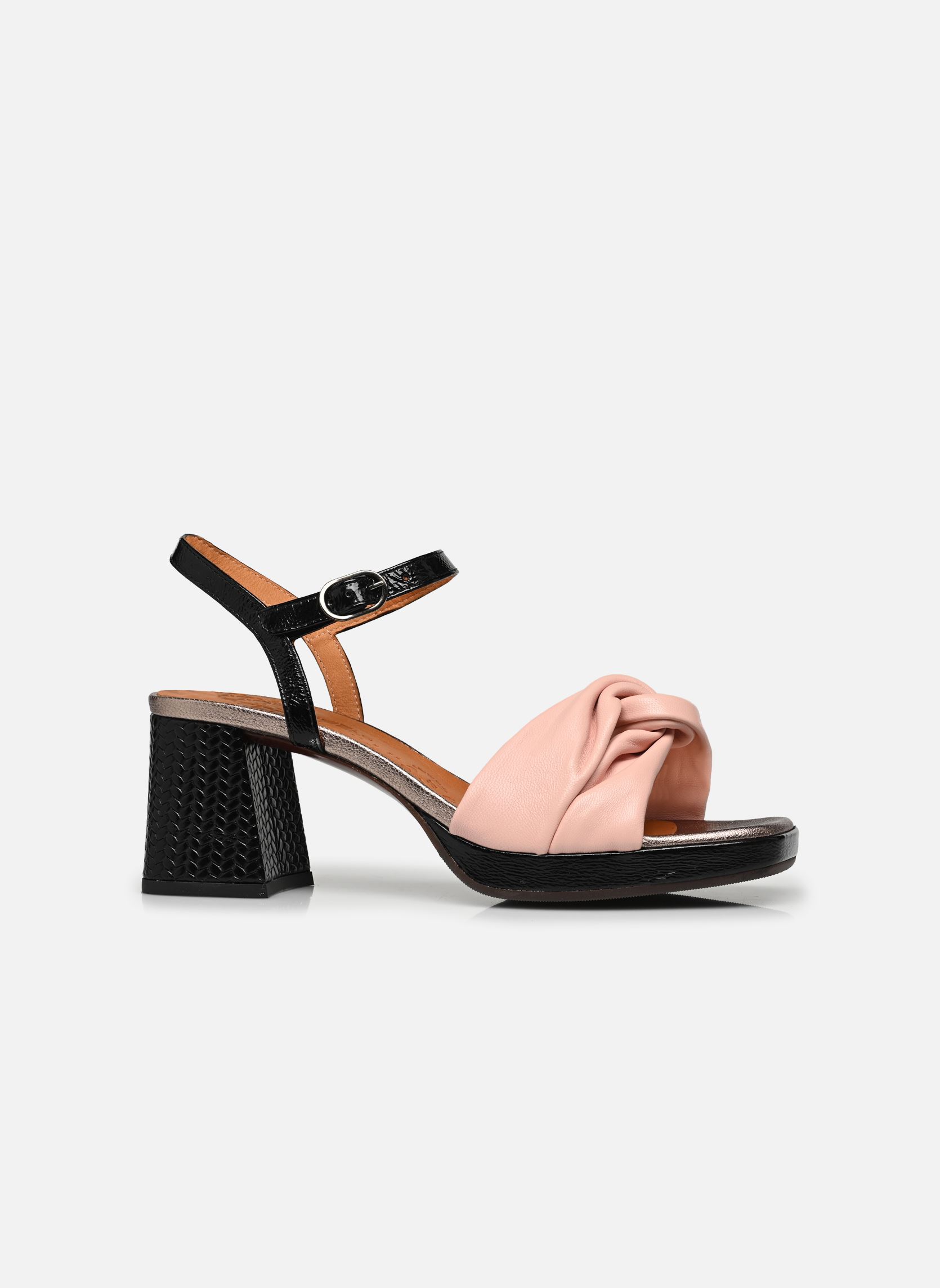 Sandalen Gelia damen mehrfarbig Chie Mihara Sandalen Gelia damen mehrfarbig Softy Pink Ferrari Negro
