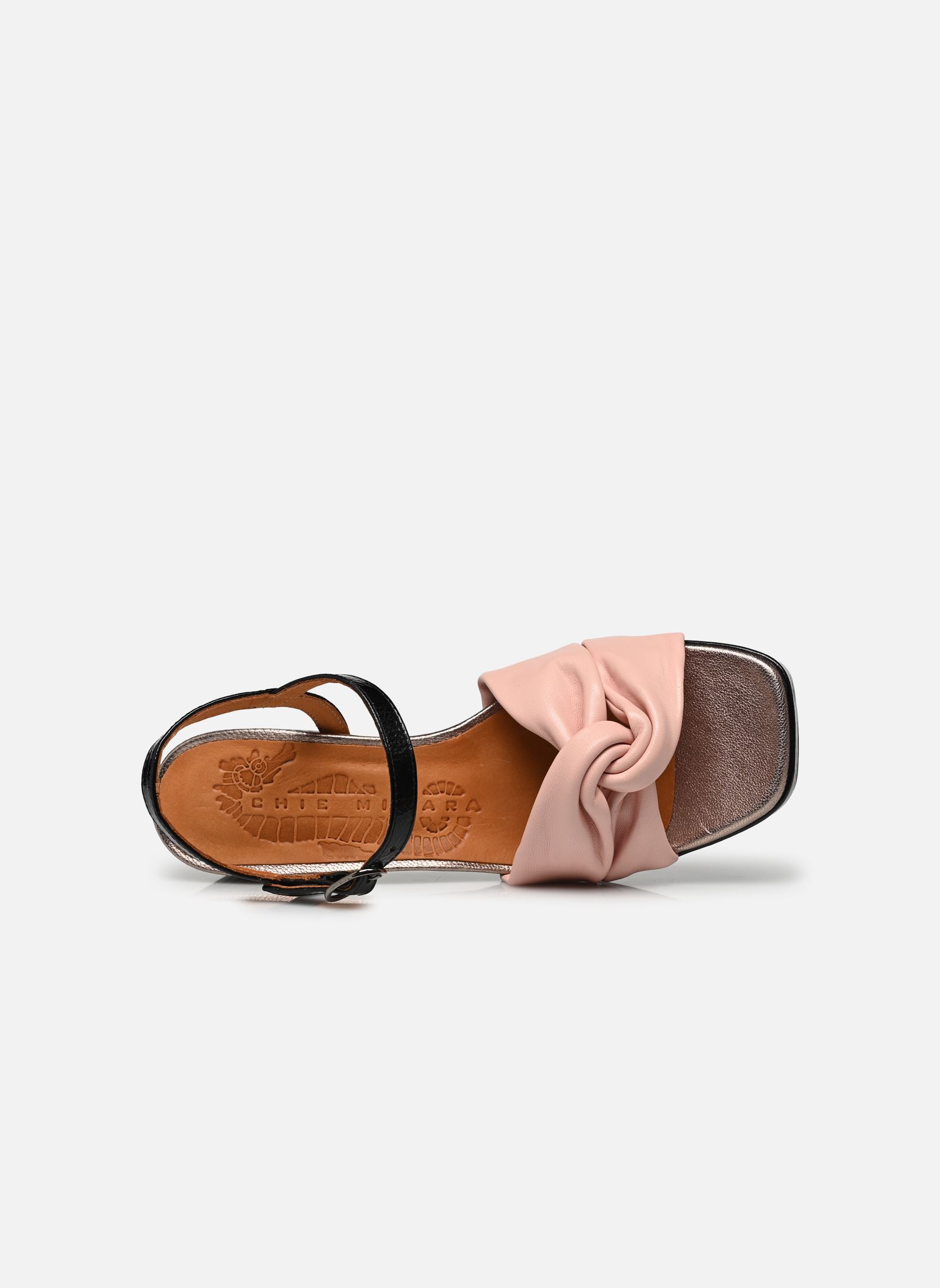 Sandalen Gelia damen mehrfarbig Chie Mihara Sandalen Gelia damen mehrfarbig Softy Pink Ferrari Negro