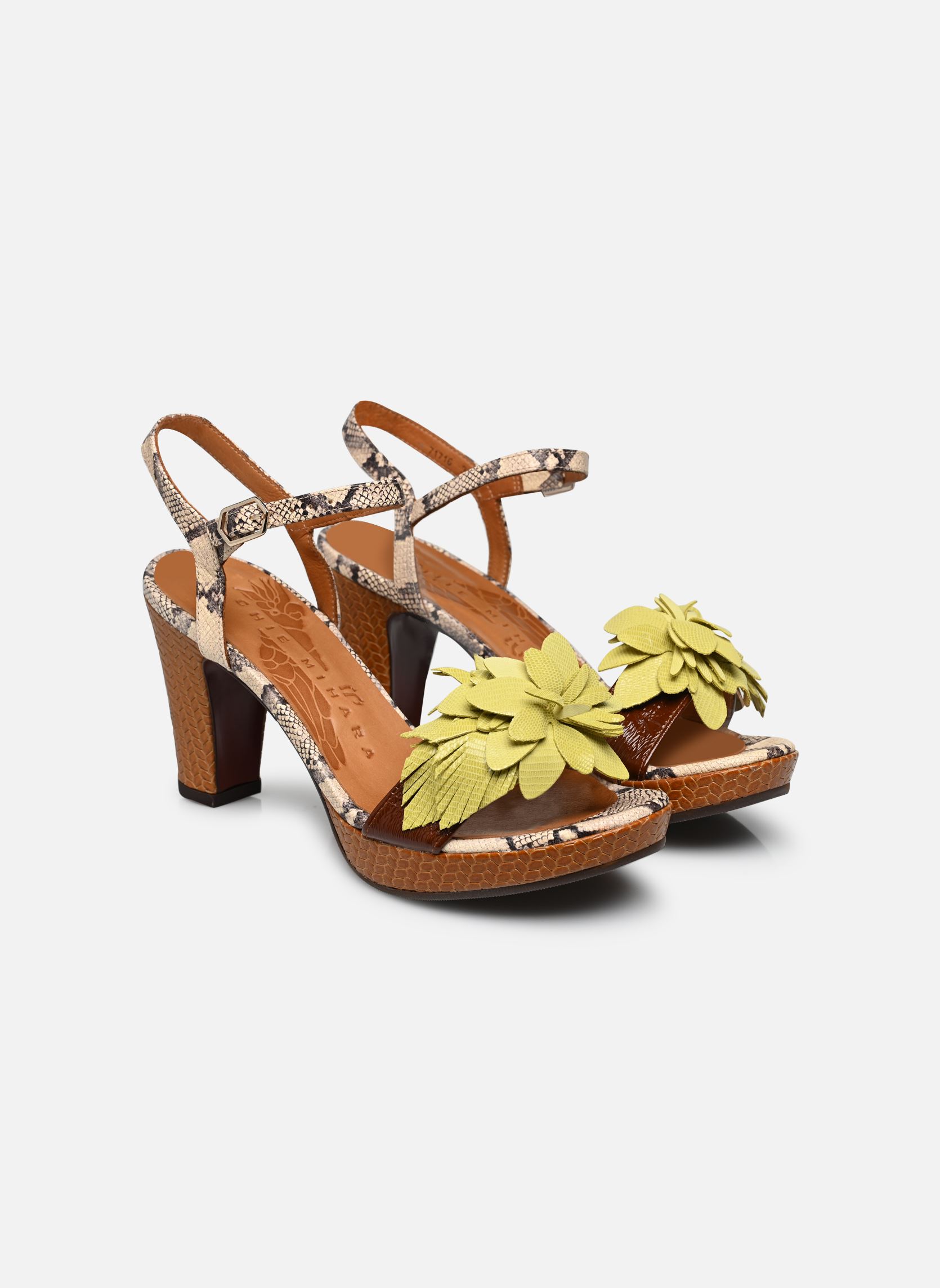 Sandalen Ebalita dames wit Chie Mihara Sandalen Ebalita dames wit CUERO
