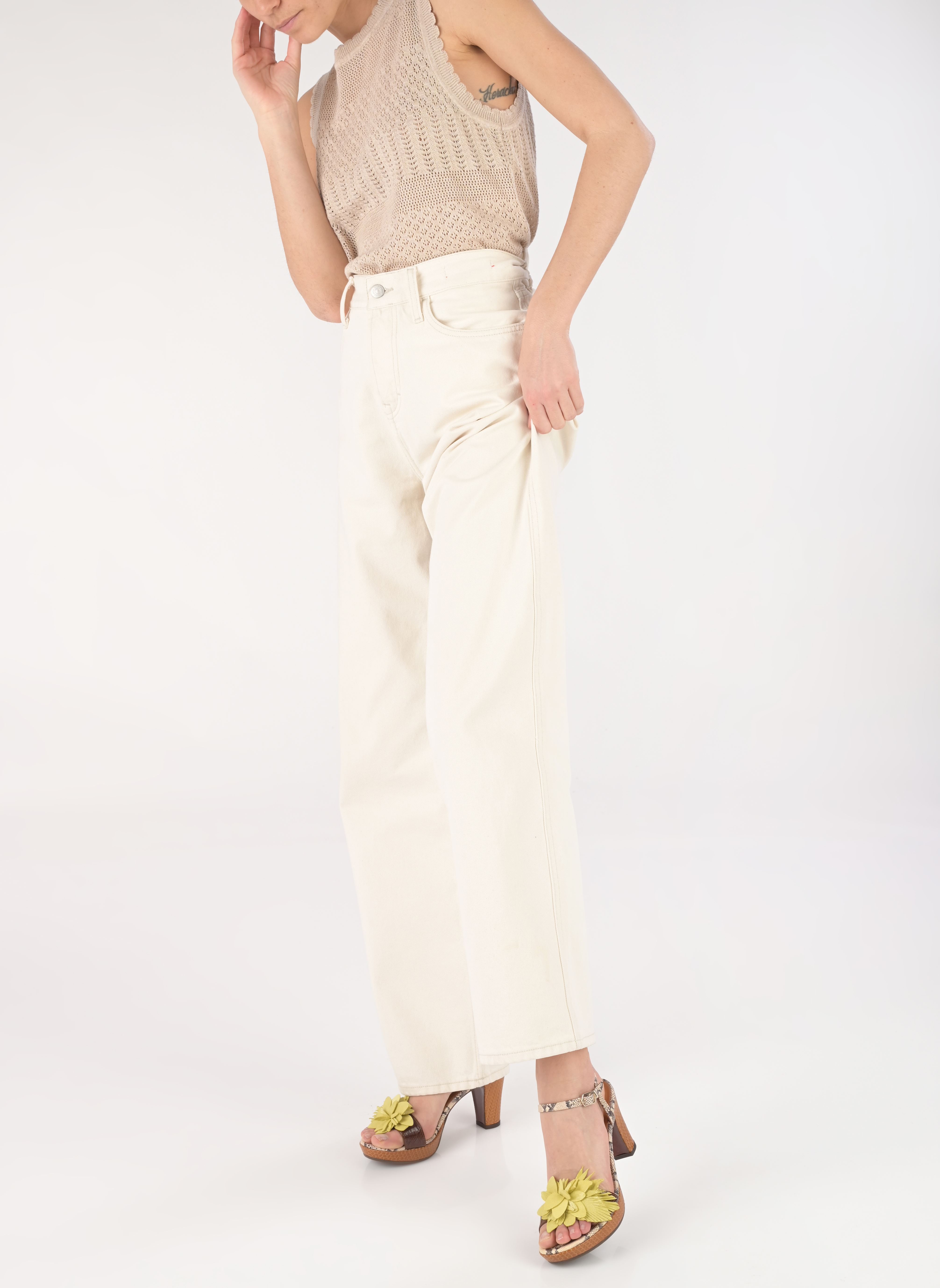 Sandalen Ebalita dames wit Chie Mihara Sandalen Ebalita dames wit CUERO
