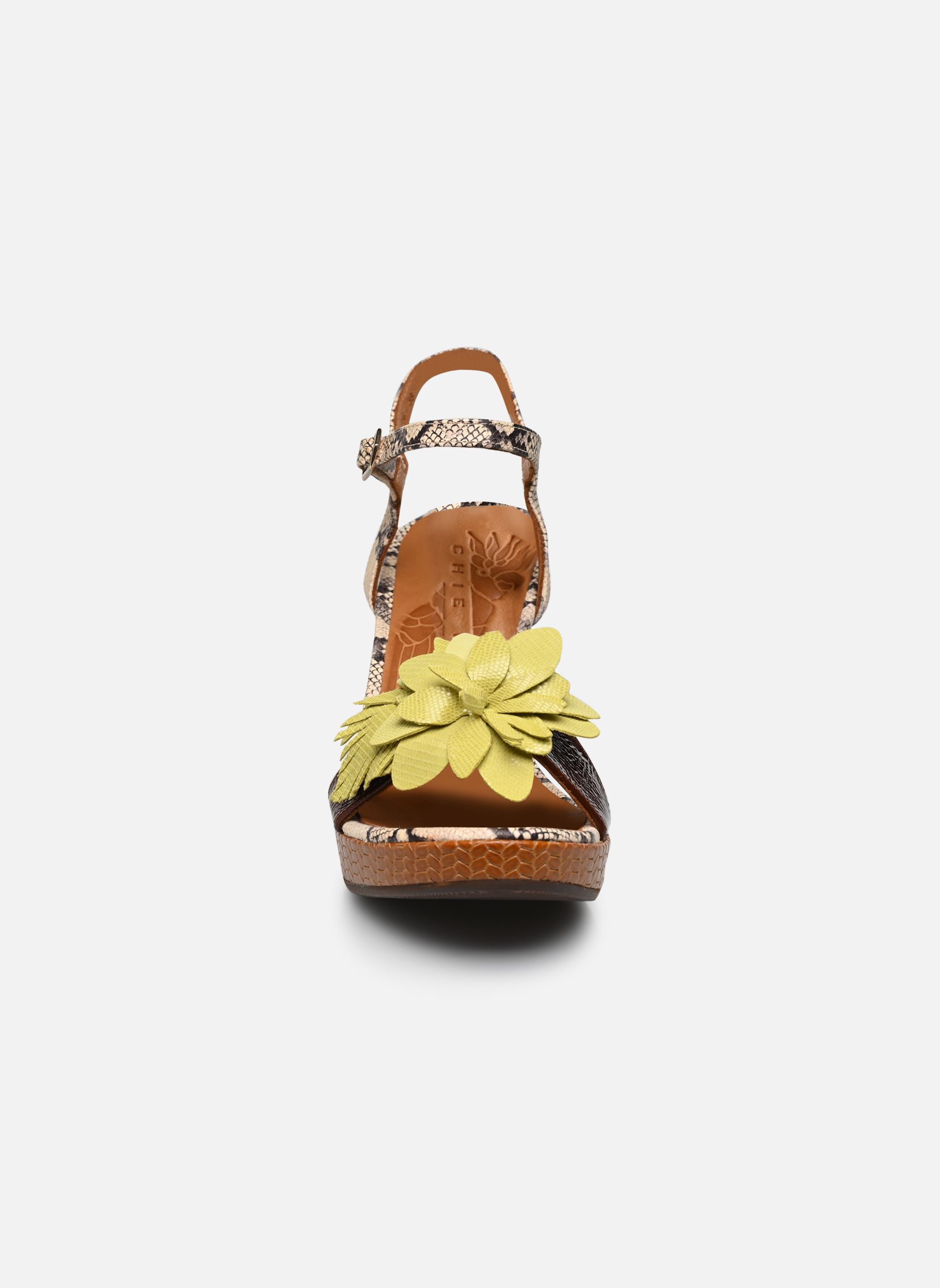 Sandalen Ebalita dames wit Chie Mihara Sandalen Ebalita dames wit CUERO