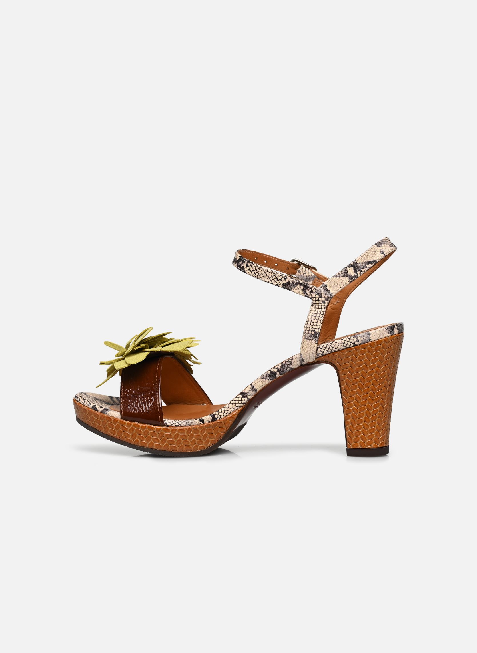Sandalen Ebalita dames wit Chie Mihara Sandalen Ebalita dames wit CUERO