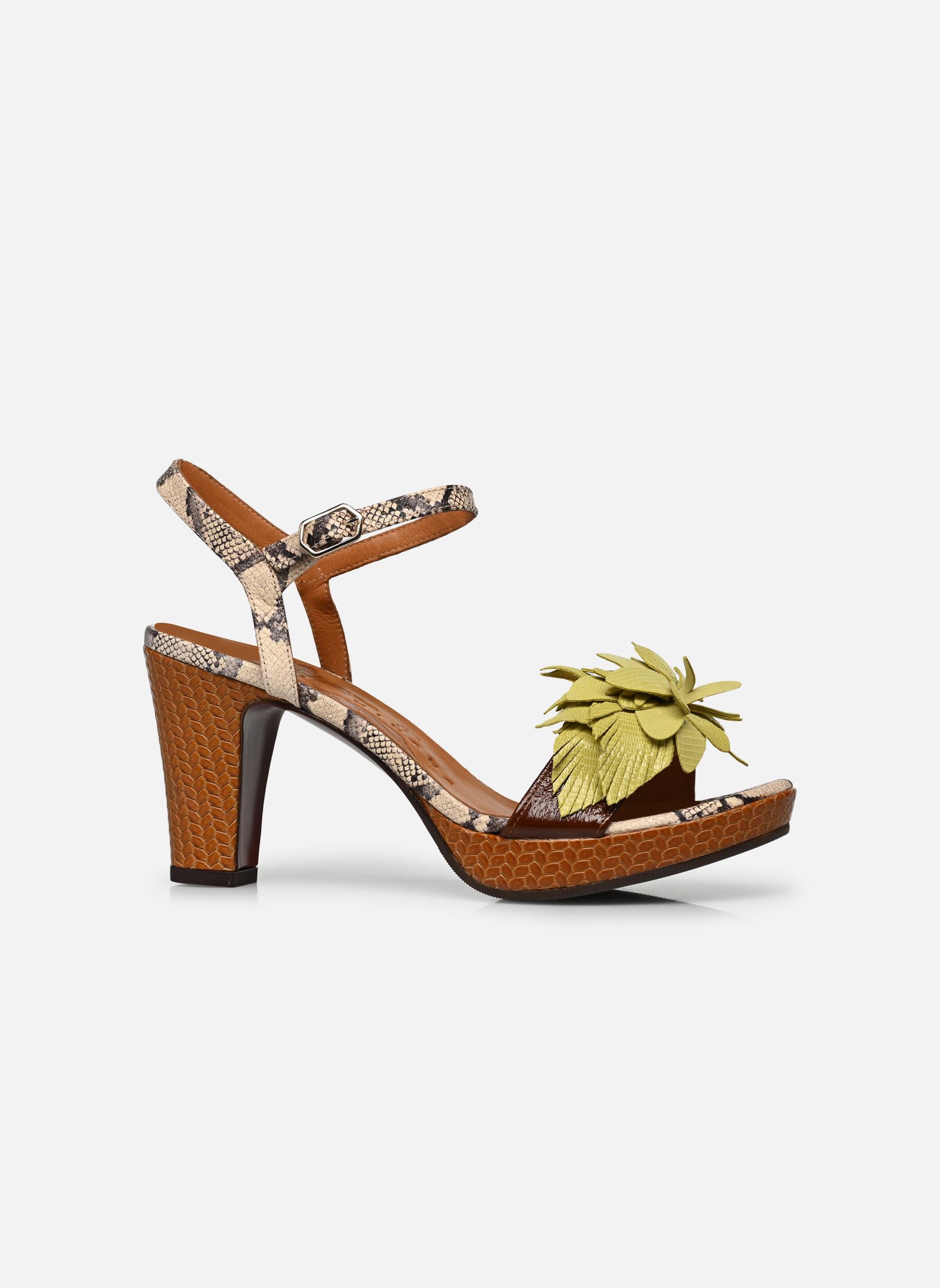 Sandalen Ebalita dames wit Chie Mihara Sandalen Ebalita dames wit CUERO