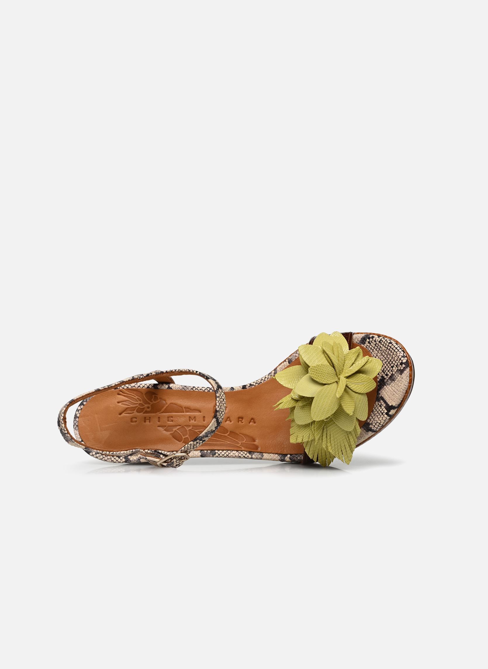 Sandalen Ebalita dames wit Chie Mihara Sandalen Ebalita dames wit CUERO