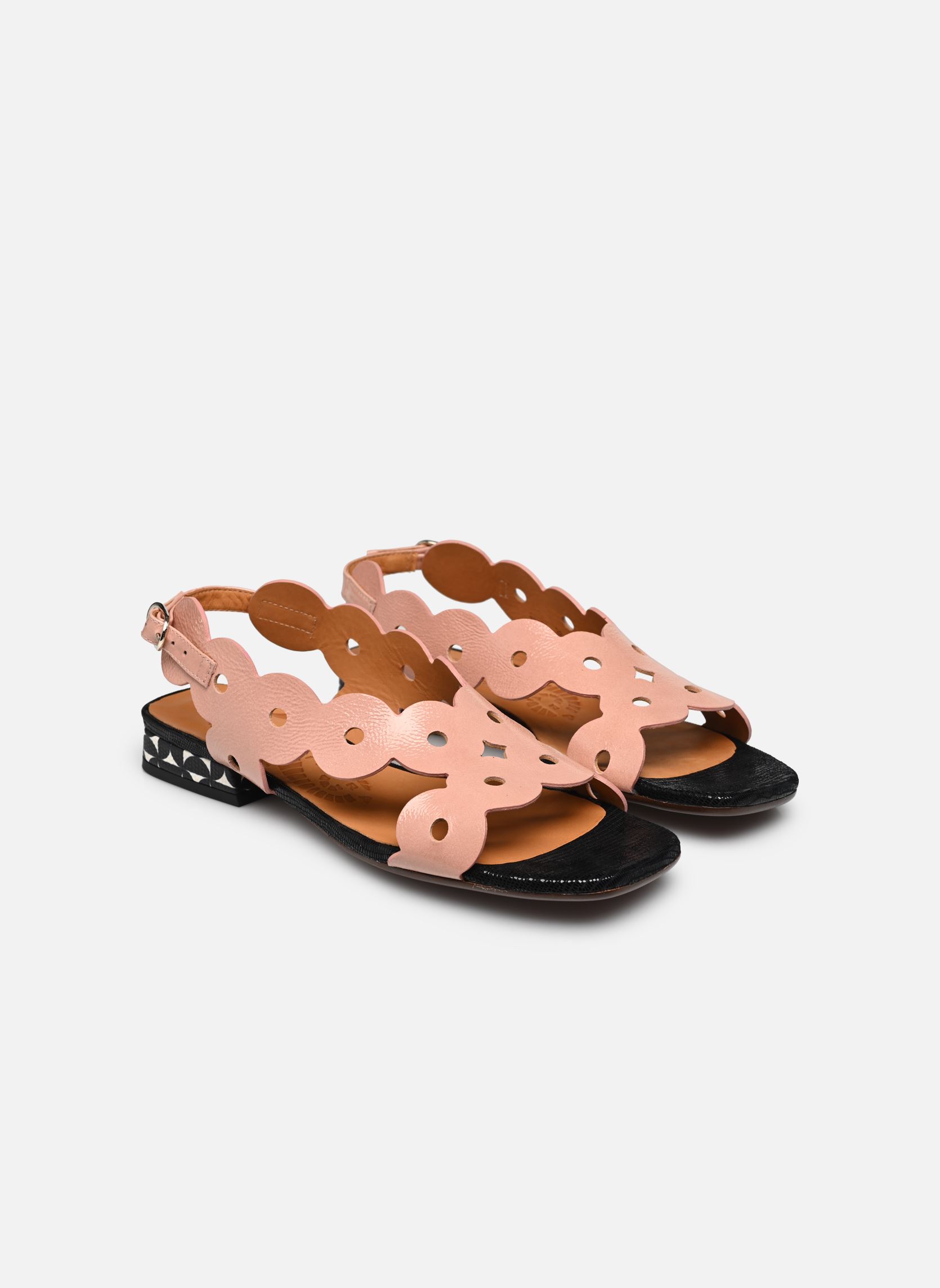 Sandalen Teide damen schwarz Chie Mihara Sandalen Teide damen schwarz Ferrari Pink Jeep Negro
