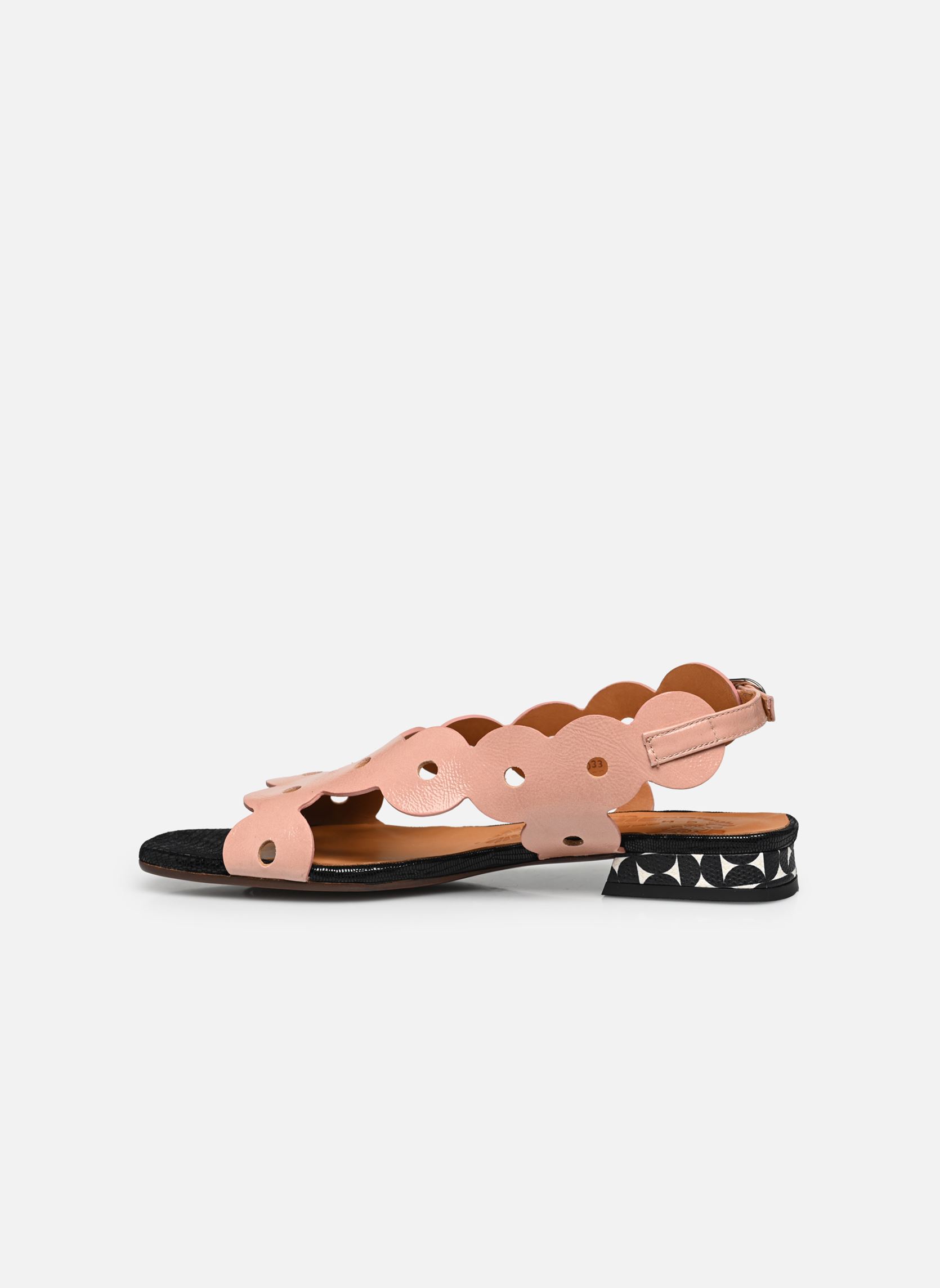 Sandalen Teide damen schwarz Chie Mihara Sandalen Teide damen schwarz Ferrari Pink Jeep Negro