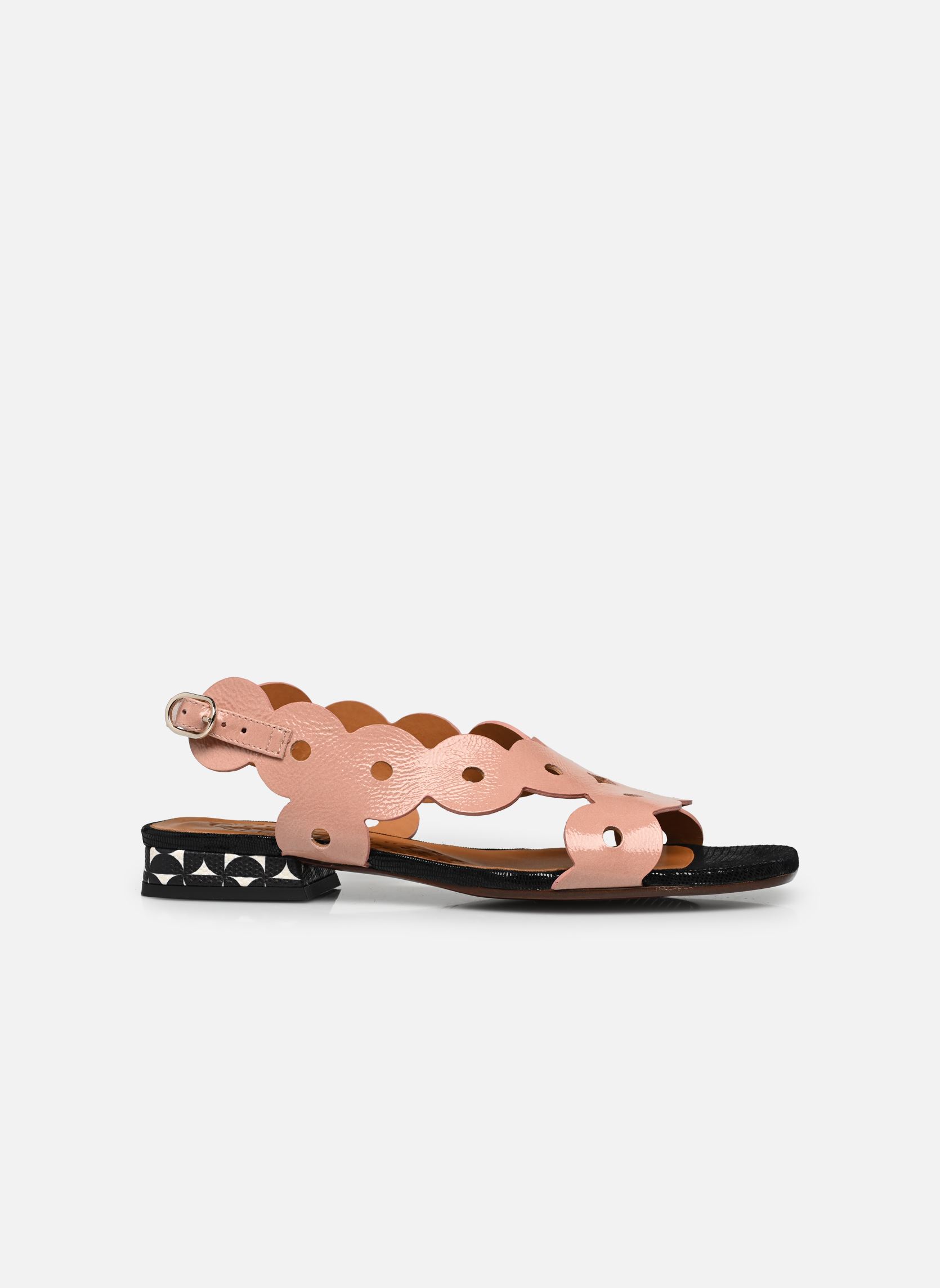 Sandalen Teide damen schwarz Chie Mihara Sandalen Teide damen schwarz Ferrari Pink Jeep Negro