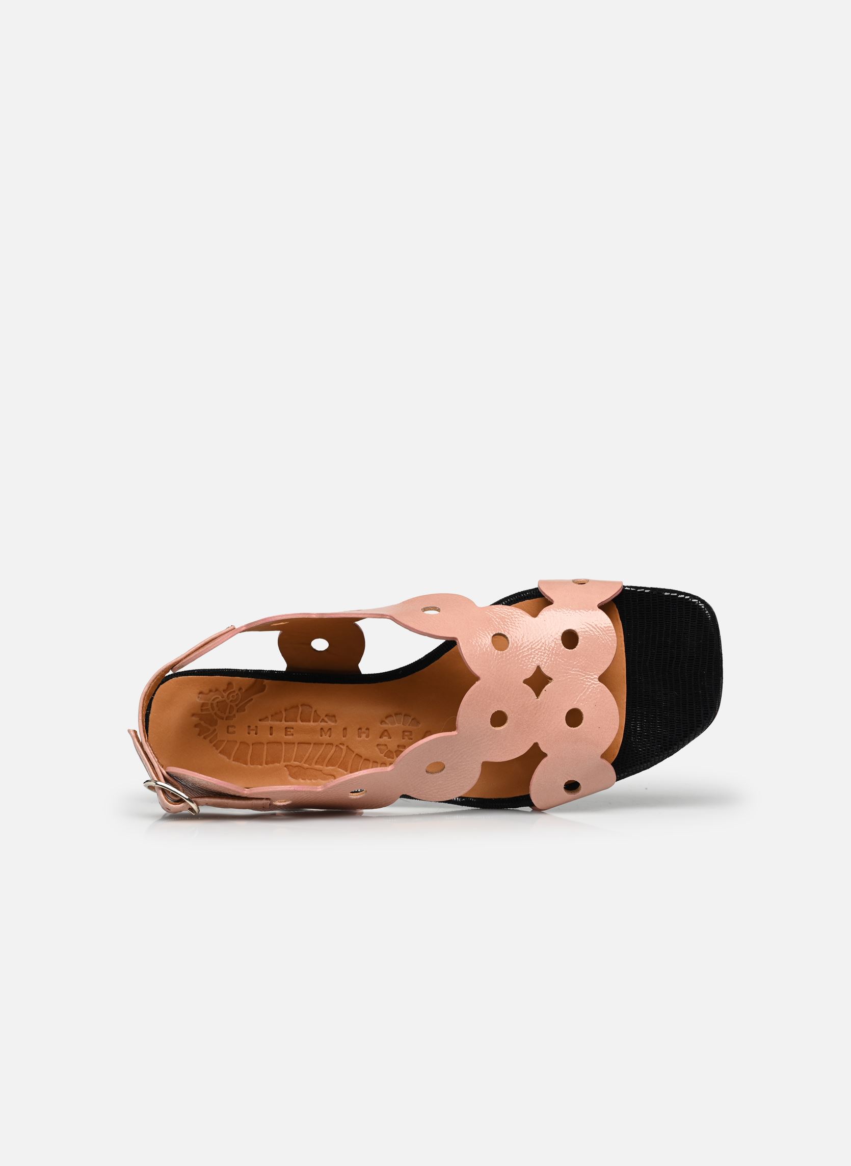 Sandalen Teide damen schwarz Chie Mihara Sandalen Teide damen schwarz Ferrari Pink Jeep Negro