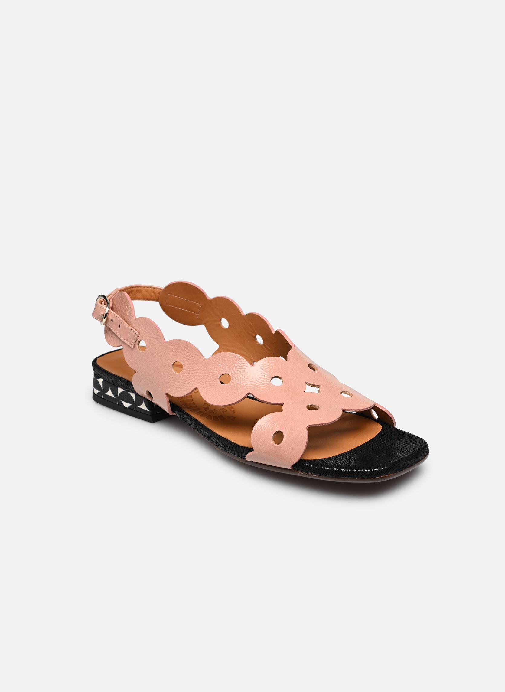 Sandalen Teide damen schwarz Chie Mihara Sandalen Teide damen schwarz Ferrari Pink Jeep Negro