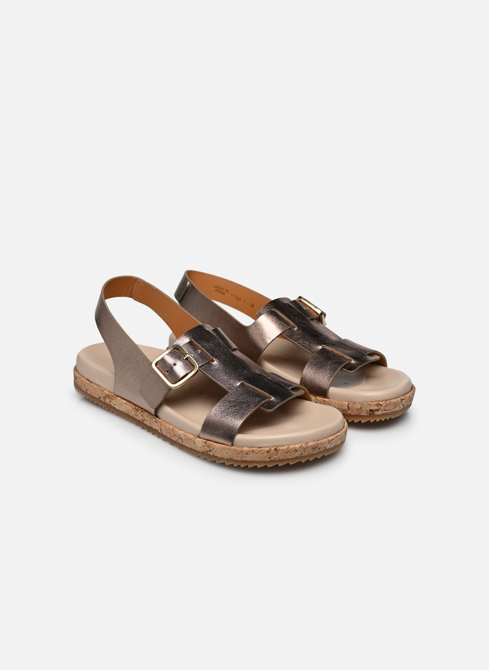 Sandales Yutate femme argent Chie Mihara Sandales Yutate femme argent Iron