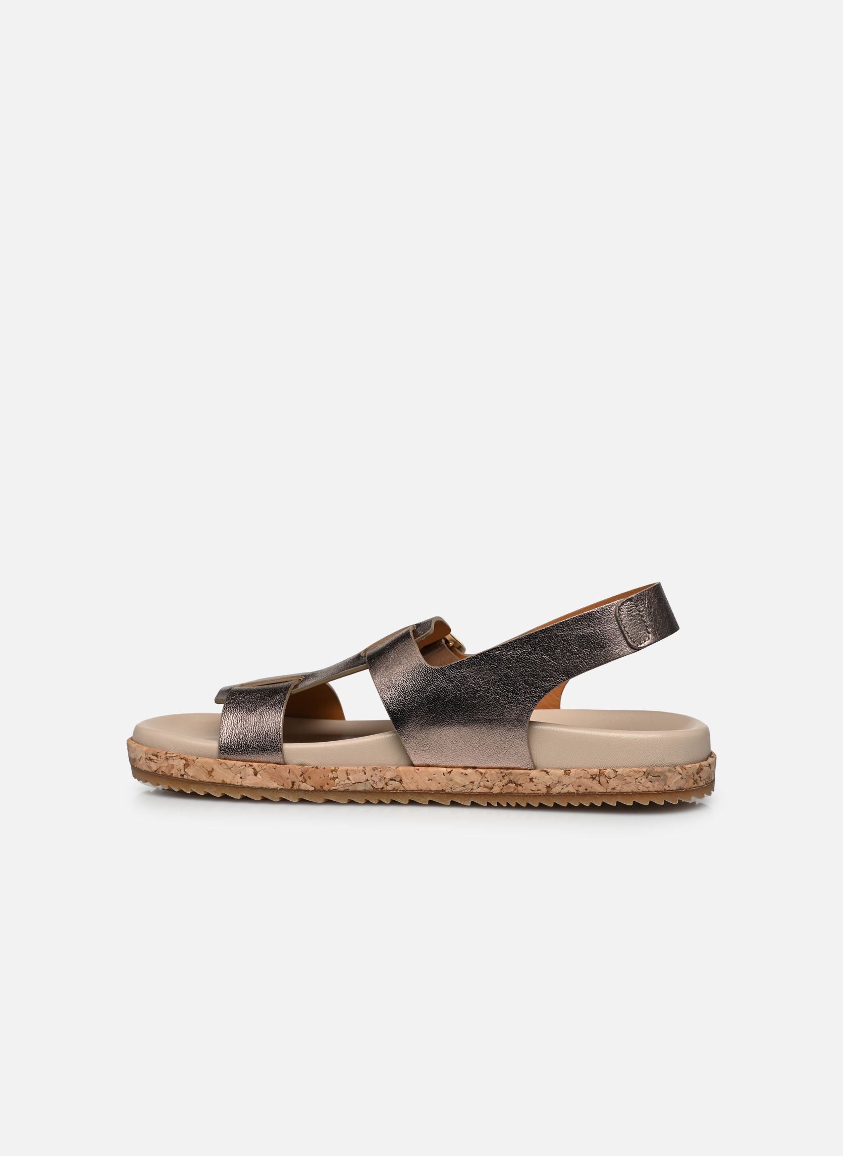Sandales Yutate femme argent Chie Mihara Sandales Yutate femme argent Iron