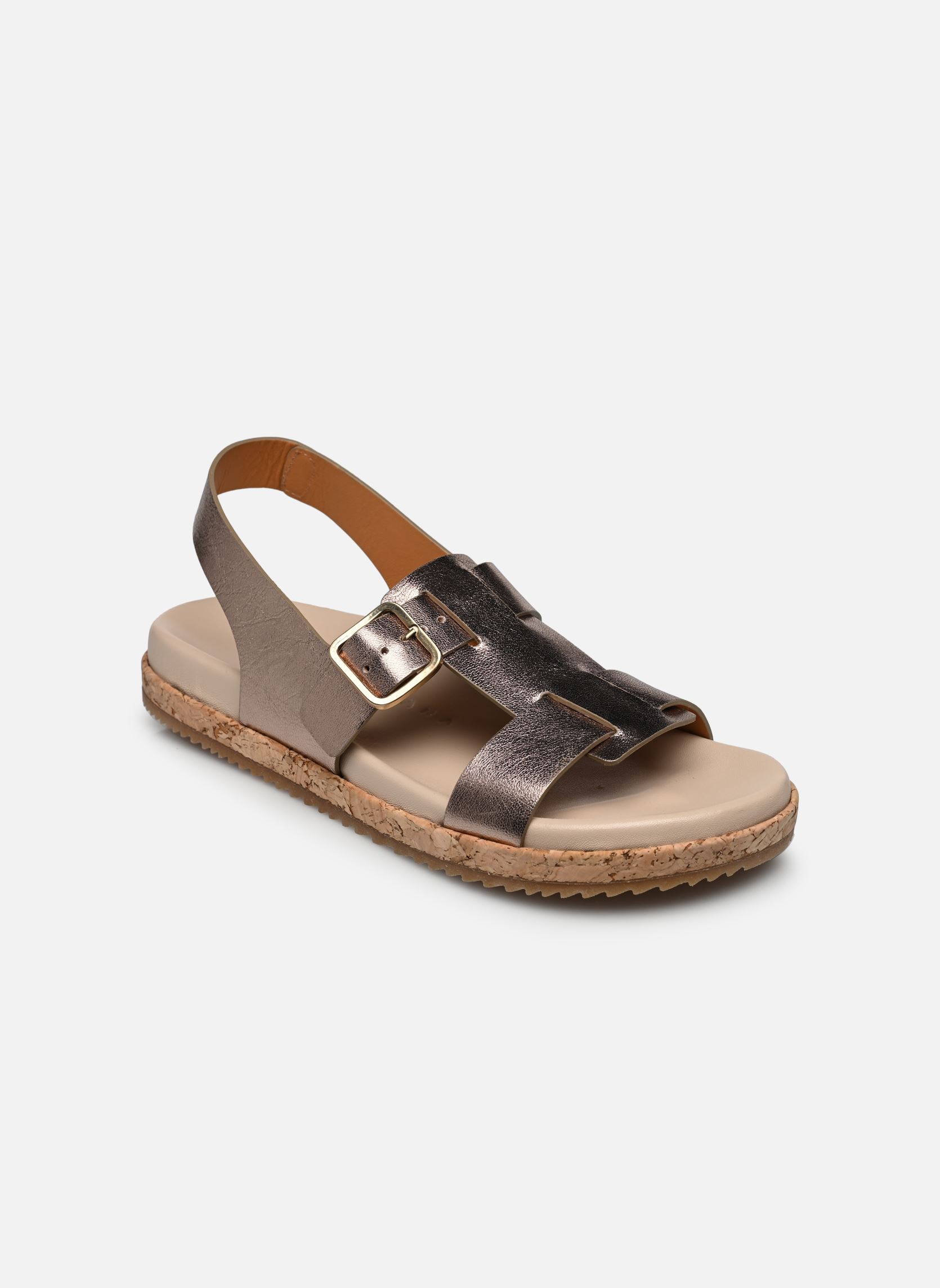 Sandales Yutate femme argent Chie Mihara Sandales Yutate femme argent Iron