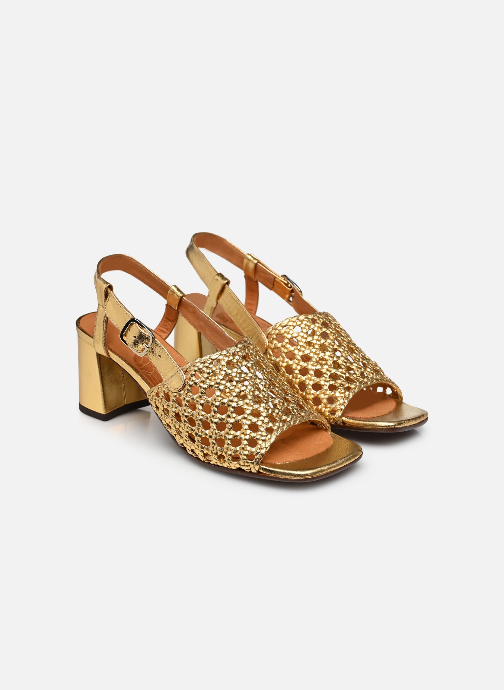 Sandalen Lucina damen gold und bronze Chie Mihara Sandalen Lucina damen gold und bronze Gold
